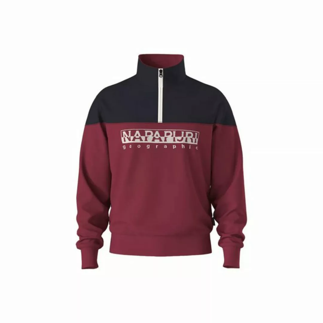 Napapijri Sweatshirt "B-SATURNIA HZ", Mit Rundhalsausschnitt günstig online kaufen