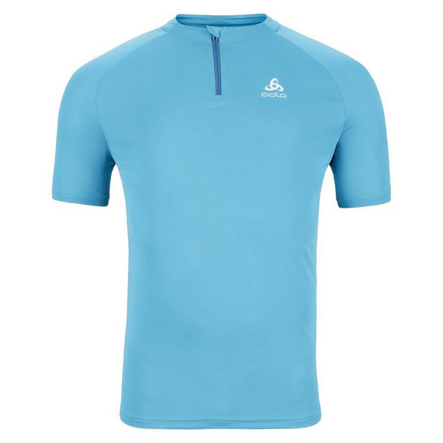 Odlo T-Shirt Odlo Herren T-Shirt Crew Neck s/s 1/2-Zip Trail Running Shirt günstig online kaufen