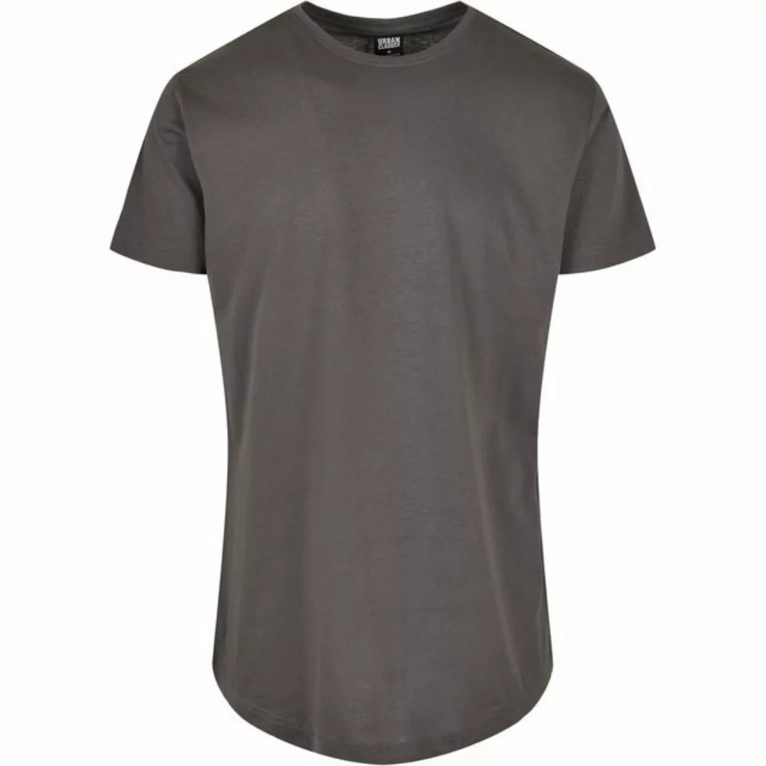 URBAN CLASSICS Kurzarmshirt Urban Classics Herren Shaped Long Tee (1-tlg) günstig online kaufen