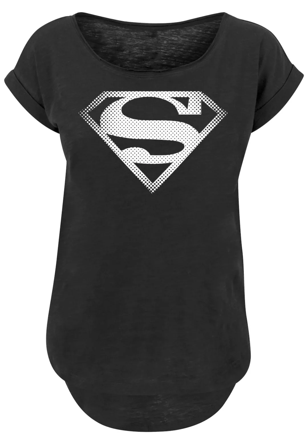 F4NT4STIC T-Shirt "DC Comics Superman Spot Logo", Print günstig online kaufen