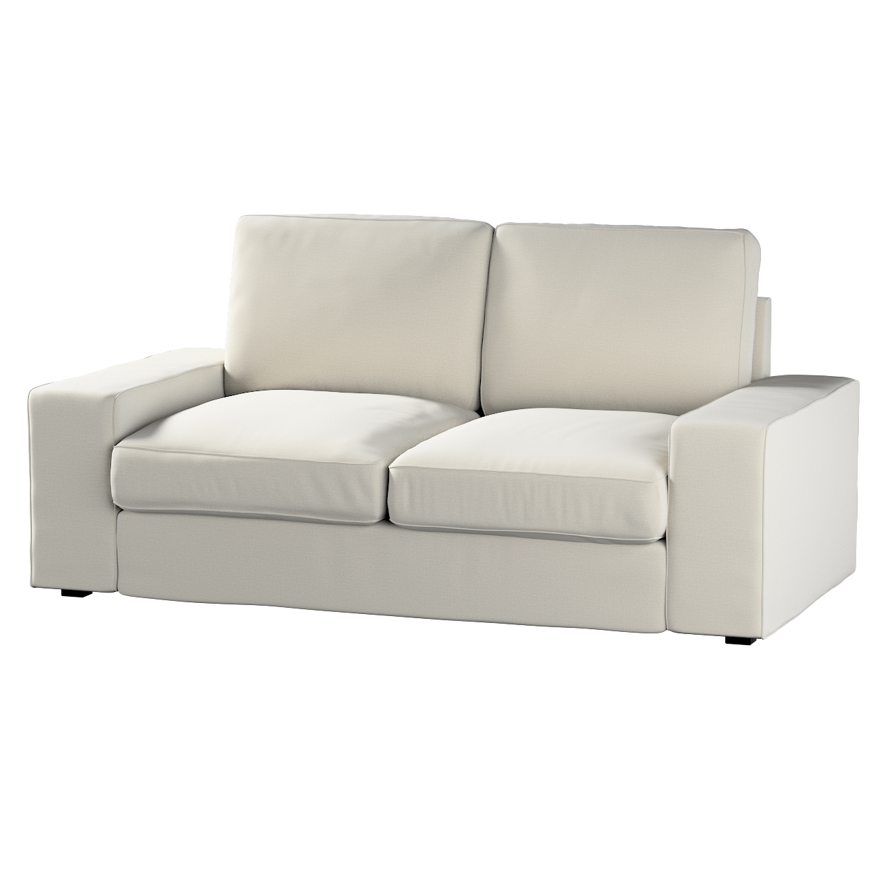 Bezug für Kivik 2-Sitzer Sofa, grau, Bezug für Sofa Kivik 2-Sitzer, Ingrid günstig online kaufen
