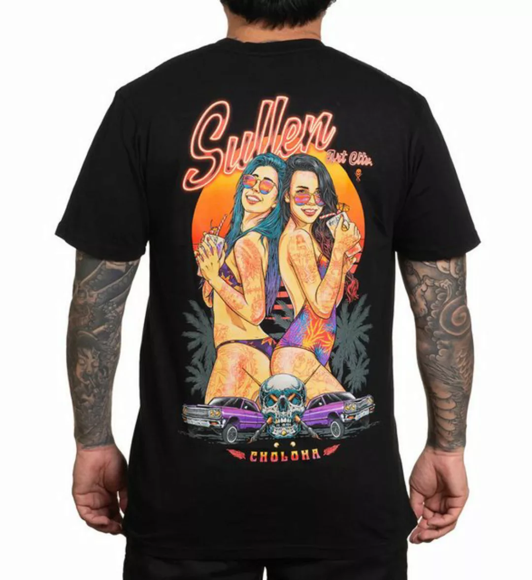 Sullen Clothing T-Shirt Double Trouble günstig online kaufen