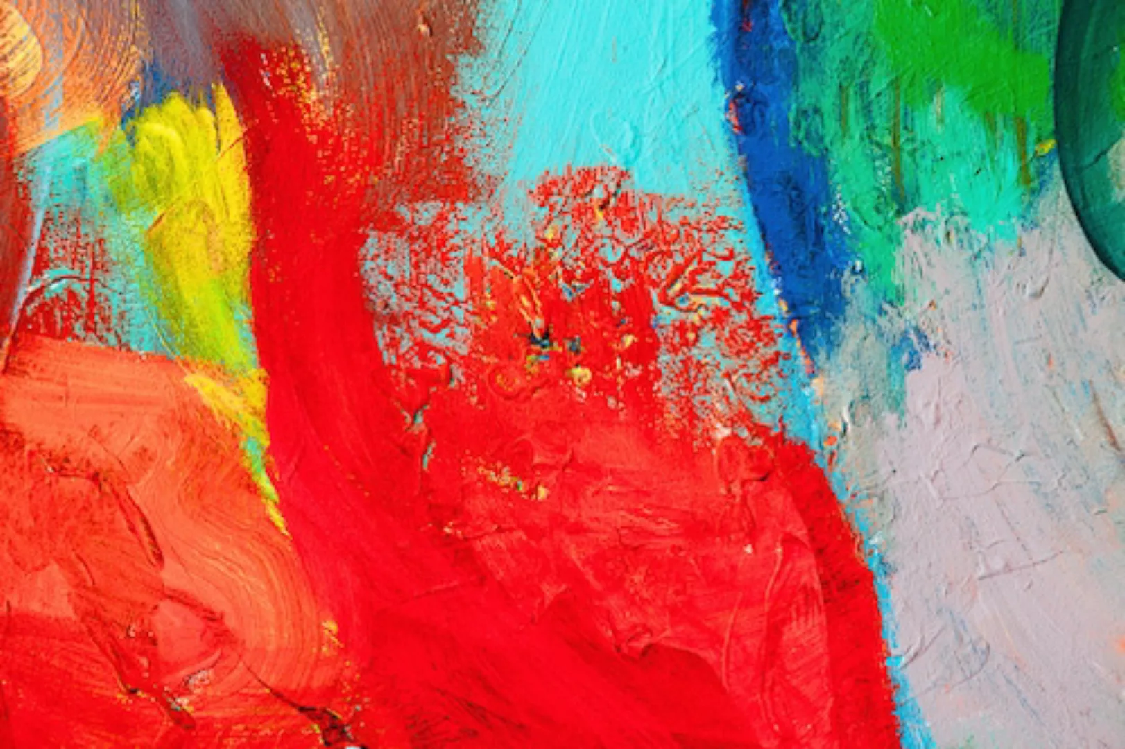 Papermoon Fototapete »Abstrakt Farben« günstig online kaufen