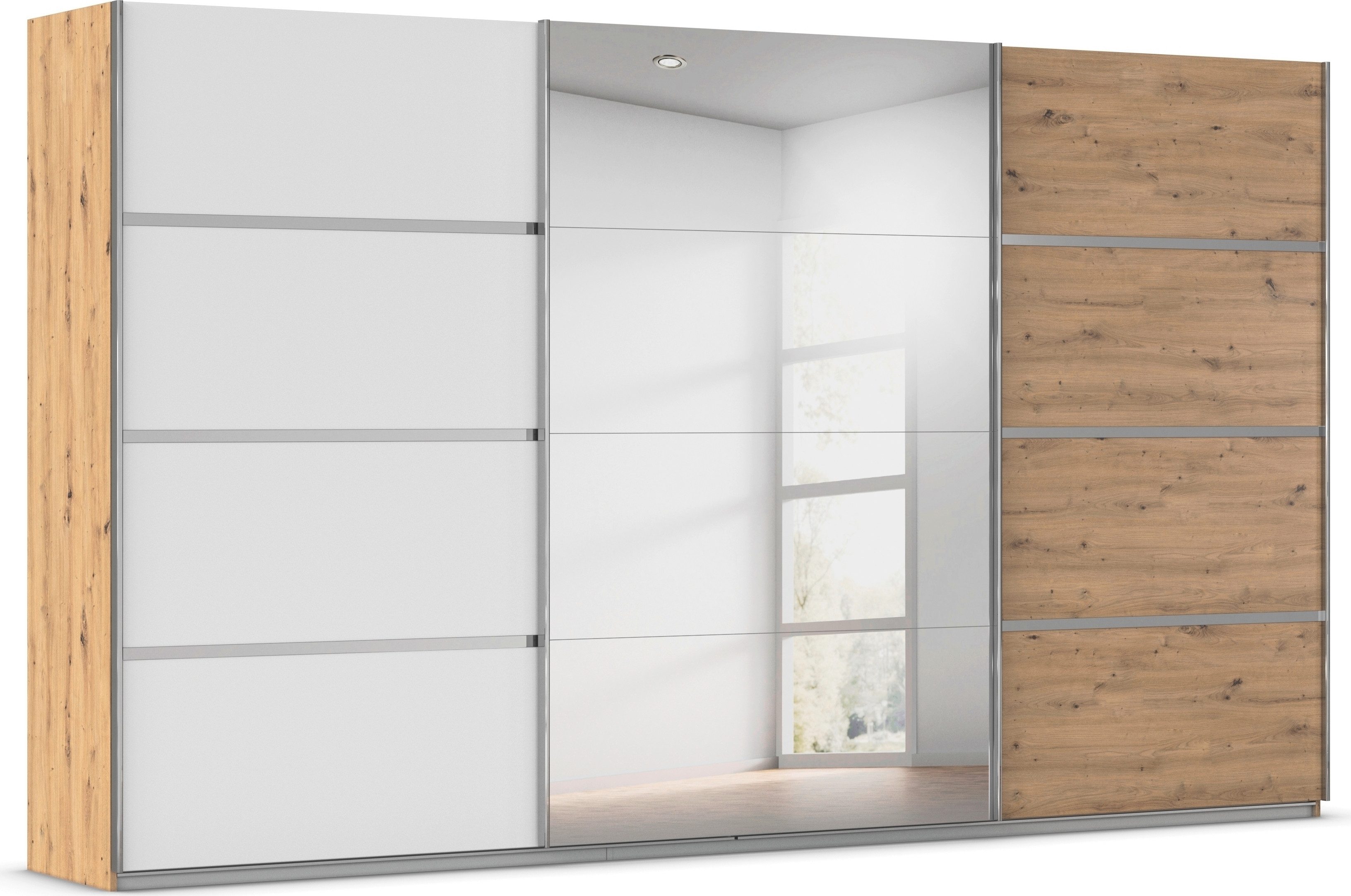 rauch Kleiderschrank "Schwebetürenschrank Garderobe Schrank TOP ANGEBOT Avo günstig online kaufen