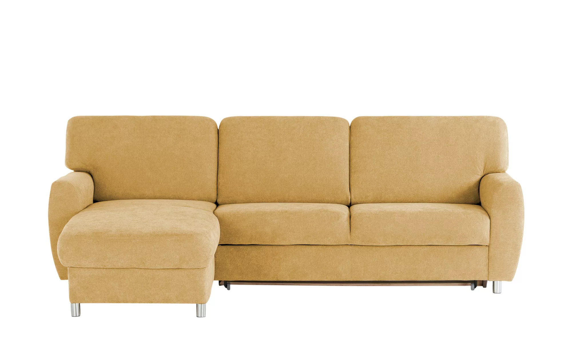 smart Ecksofa  Valencia ¦ gelb ¦ Maße (cm): B: 263 H: 90 T: 173 Polstermöbe günstig online kaufen