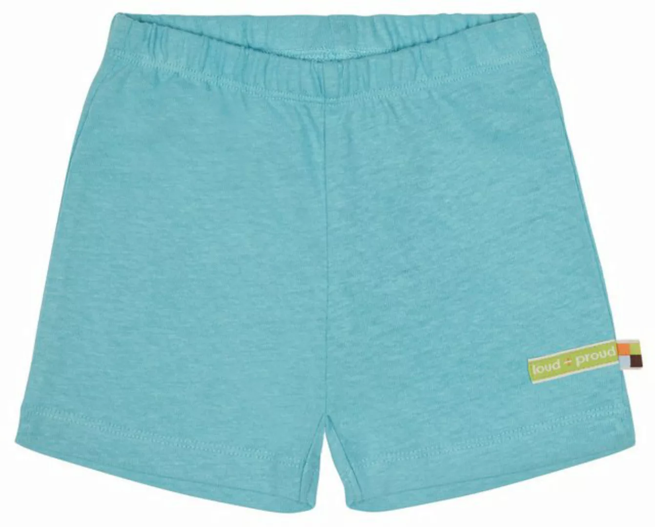 loud + proud Shorts mit Leinen GOTS günstig online kaufen