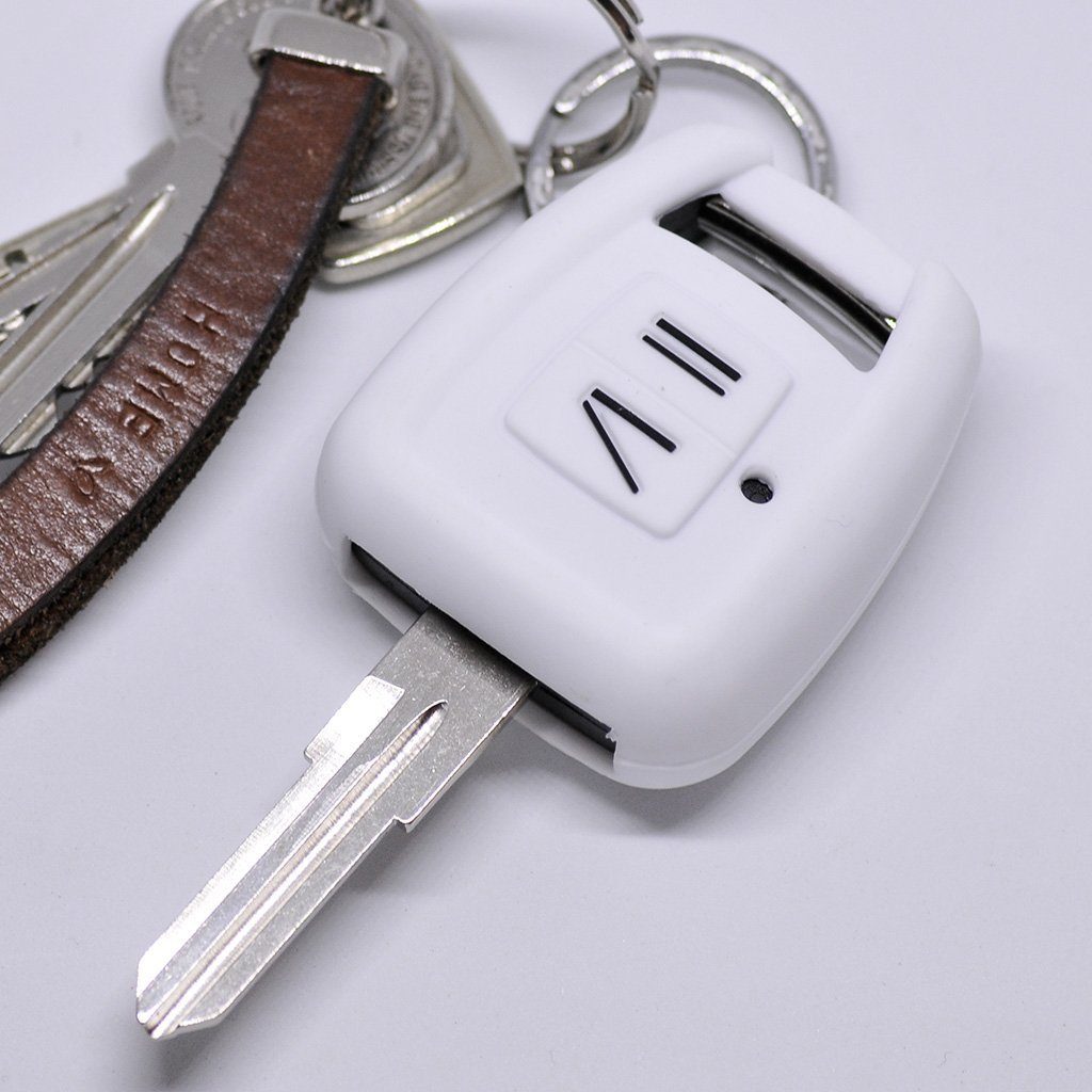 mt-key Schlüsseltasche Autoschlüssel Softcase Silikon Schutzhülle günstig online kaufen