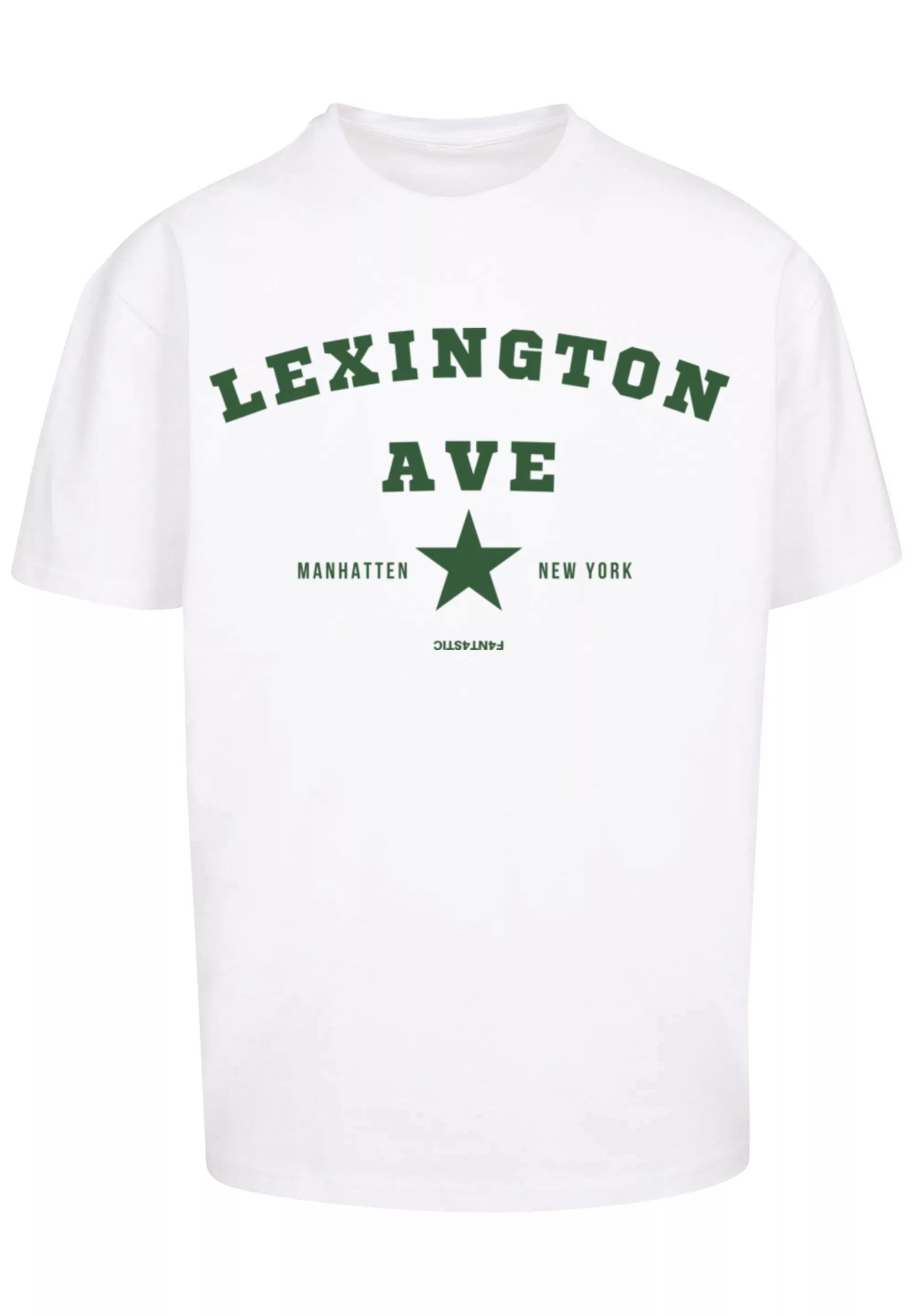 F4NT4STIC T-Shirt "Lexington Ave OVERSIZE TEE" günstig online kaufen