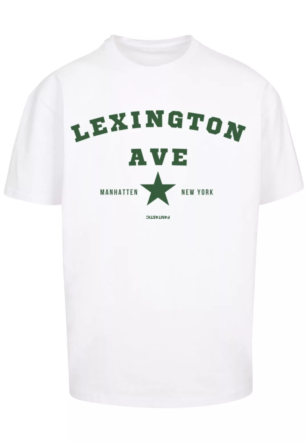 F4NT4STIC T-Shirt "Lexington Ave OVERSIZE TEE" günstig online kaufen