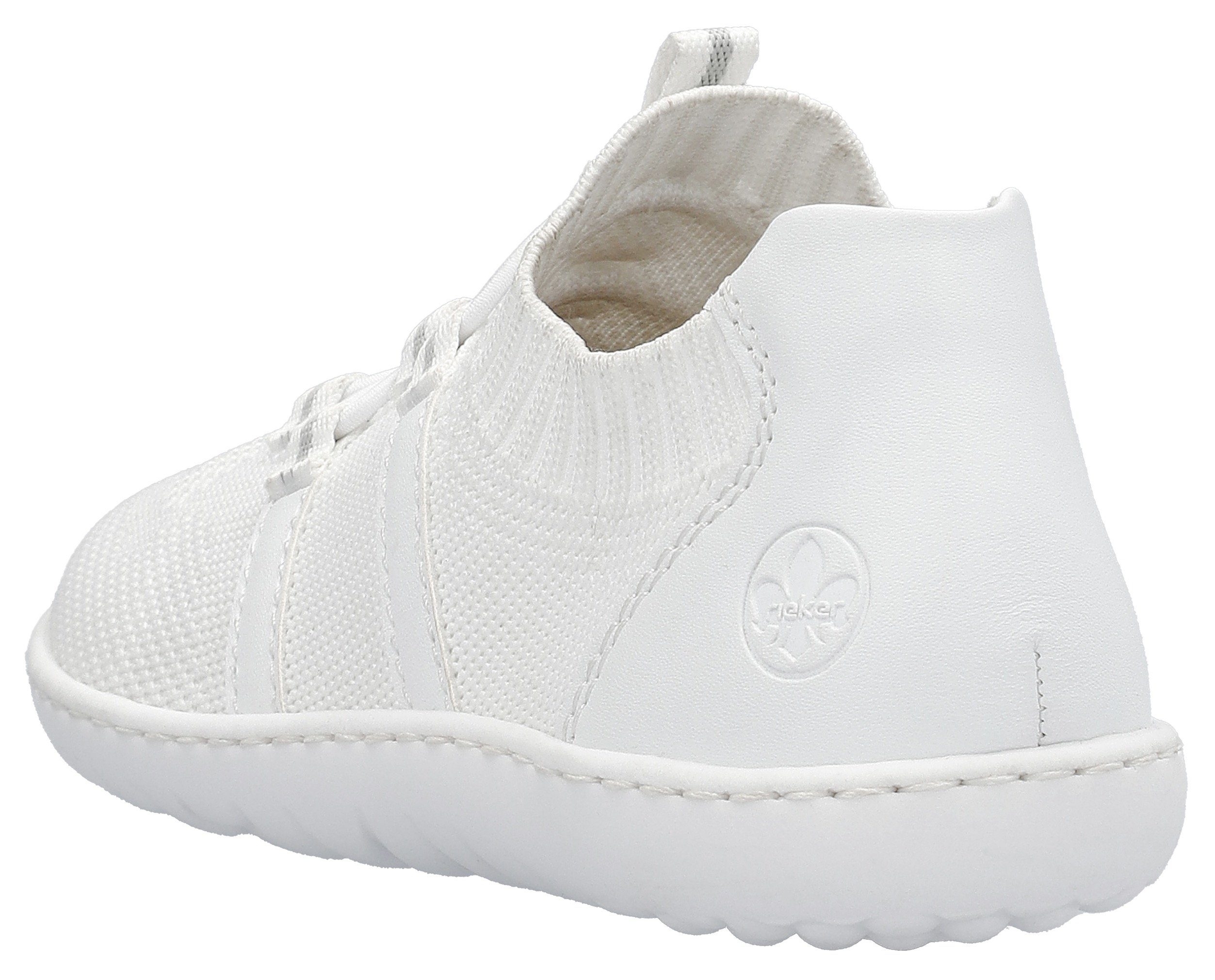 Rieker Barfußschuh Slip-On Sneaker, Slipper, Freizeitschuh, günstig online kaufen