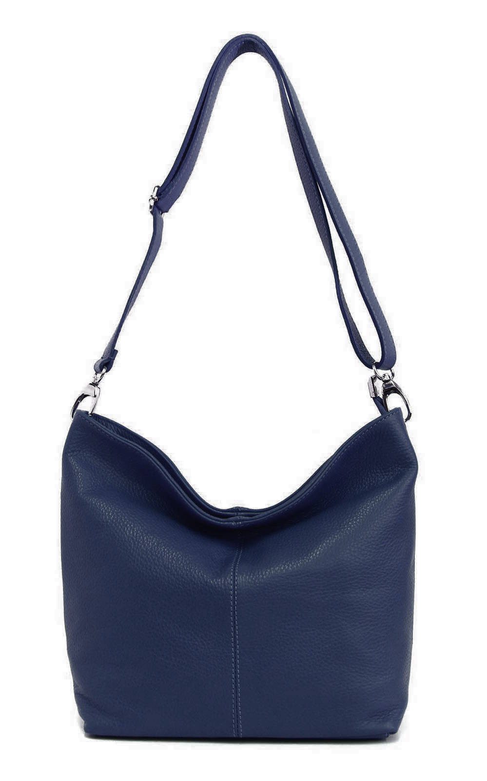 ITALYSHOP24 Schultertasche Made in Italy Damen günstig online kaufen