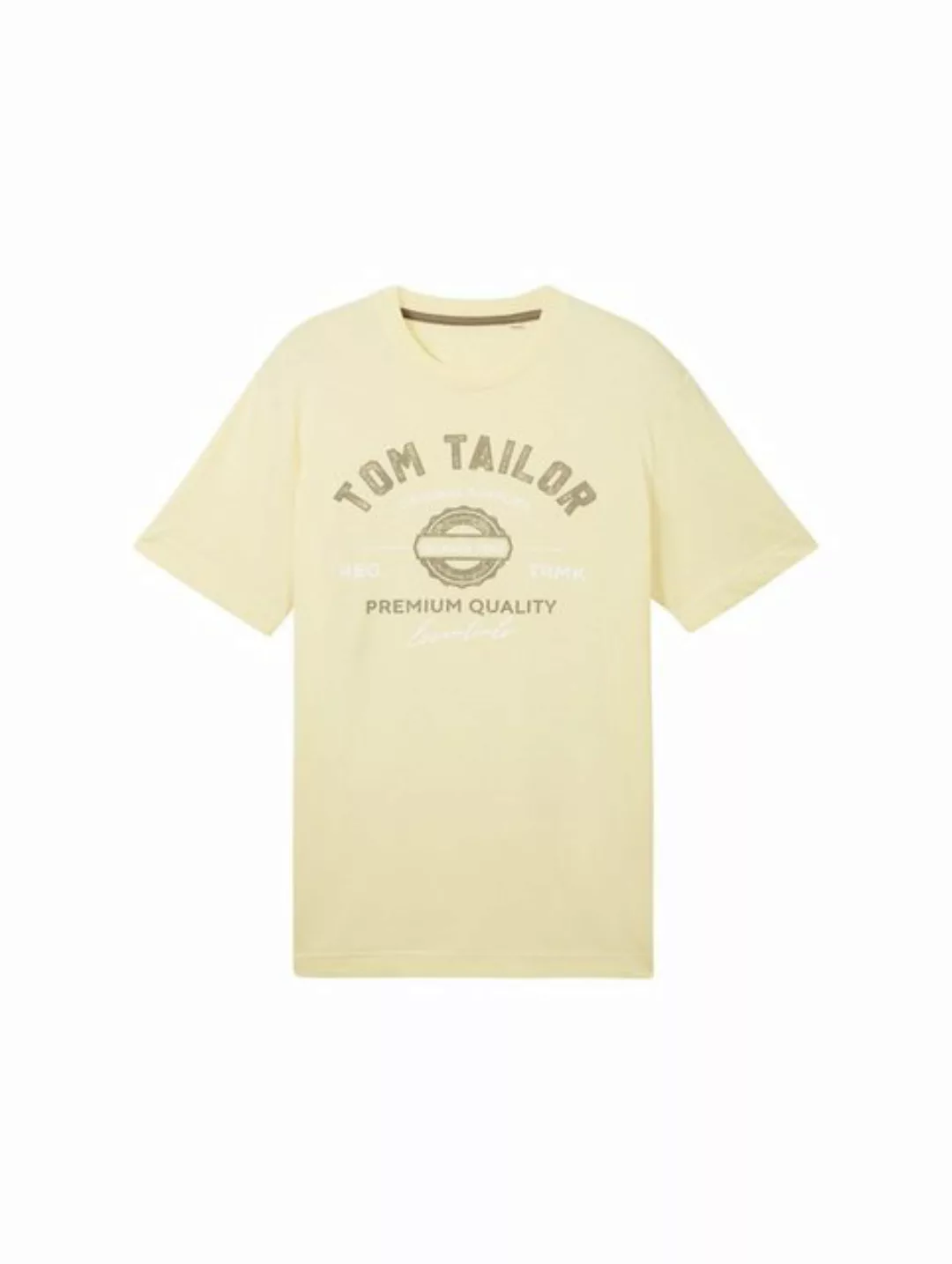 TOM TAILOR T-Shirt T-Shirt mit Logo Print günstig online kaufen