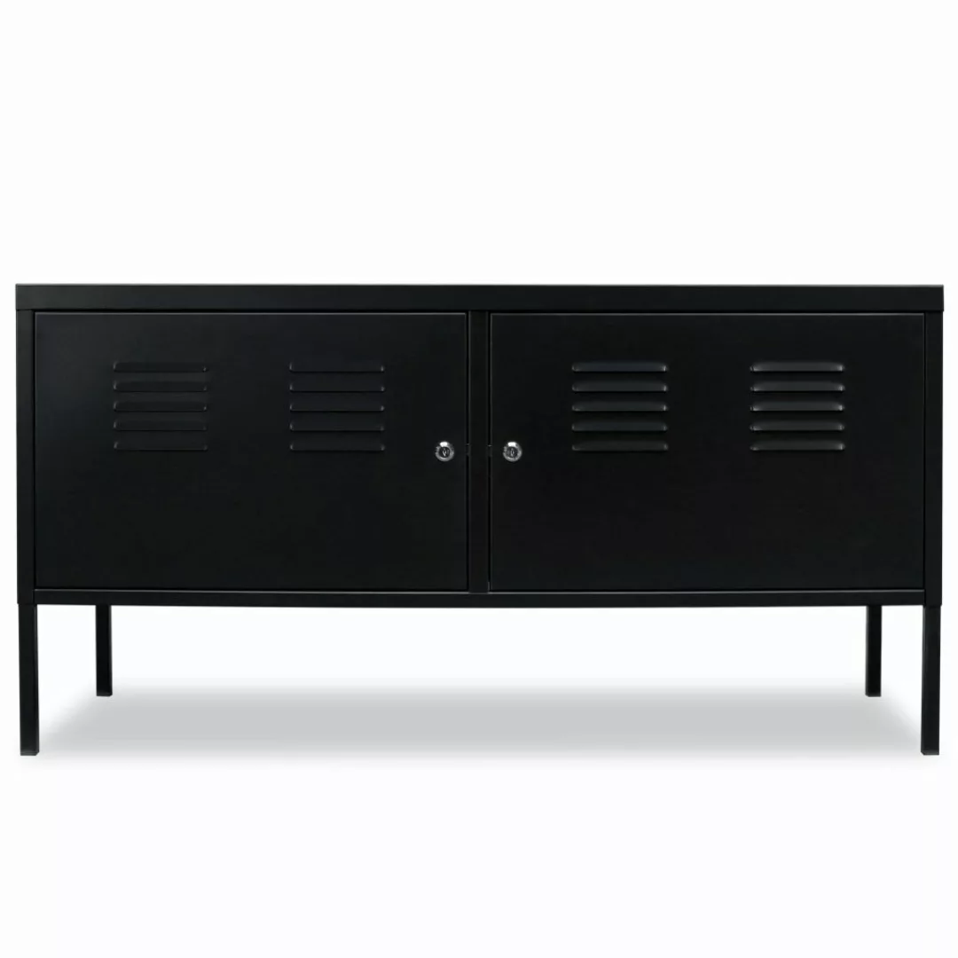 Fernsehschrank 118 X 40 X 60 Cm Schwarz günstig online kaufen