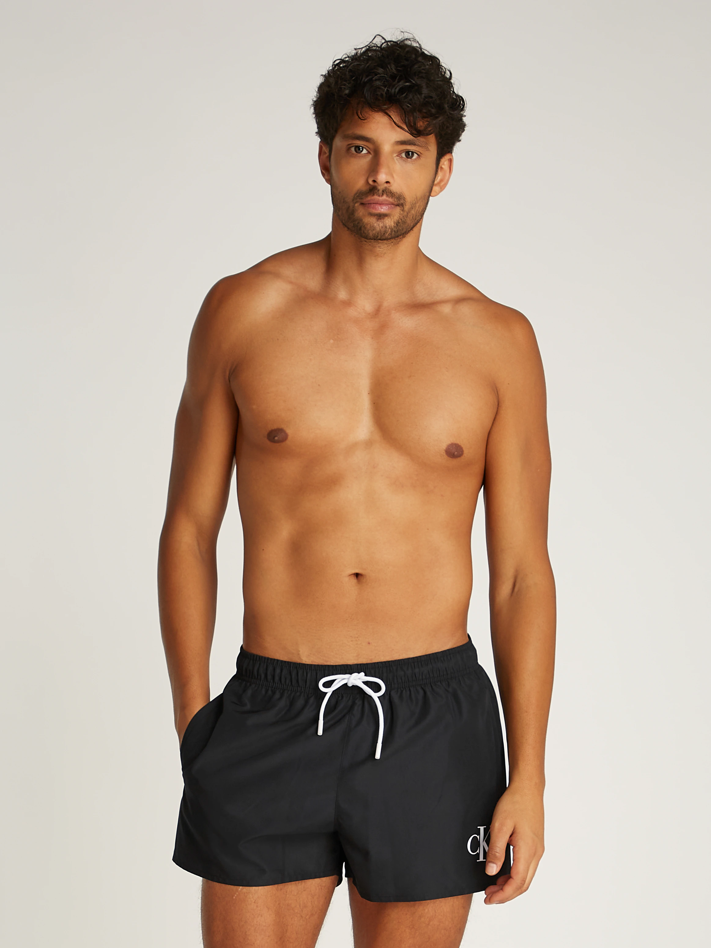 Calvin Klein Swimwear Badeshorts "SHORT DRAWSTRING", mit Logo günstig online kaufen