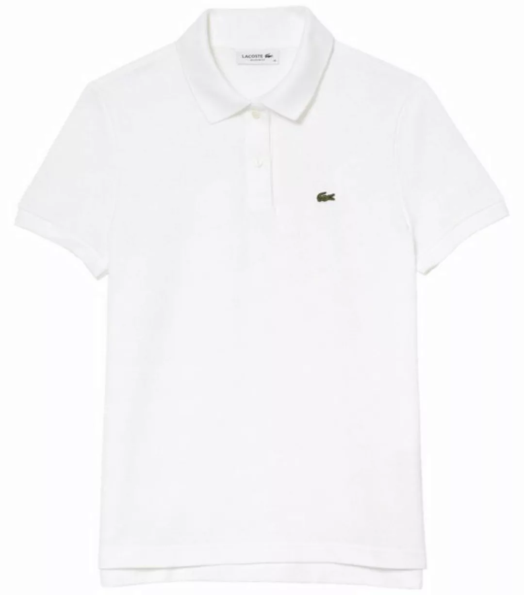 Lacoste T-Shirt Damen Poloshirt Regular Fit (1-tlg) günstig online kaufen