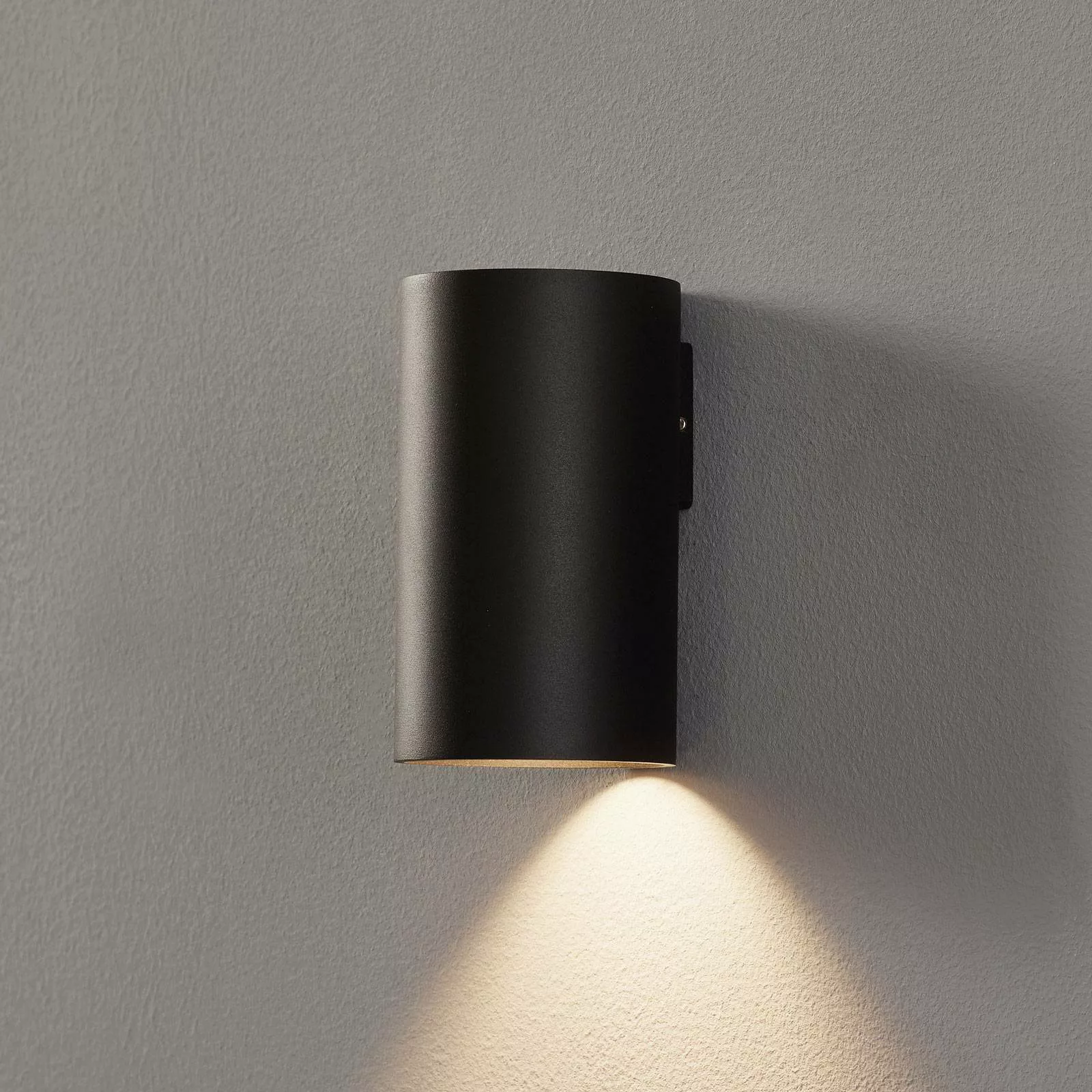 WEVER & DUCRÉ Ray mini 1.0 Wandlampe schwarz günstig online kaufen