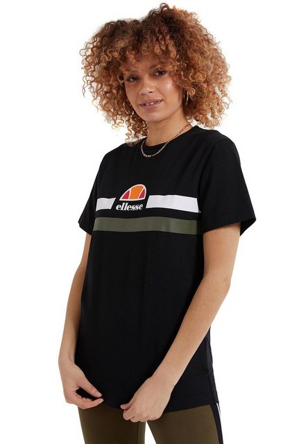 Ellesse T-Shirt Ellesse Damen T-Shirt LATTEA TEE Black Schwarz günstig online kaufen