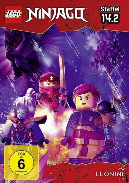 Leonine DVD LEGO Ninjago Staffel 14.2 günstig online kaufen