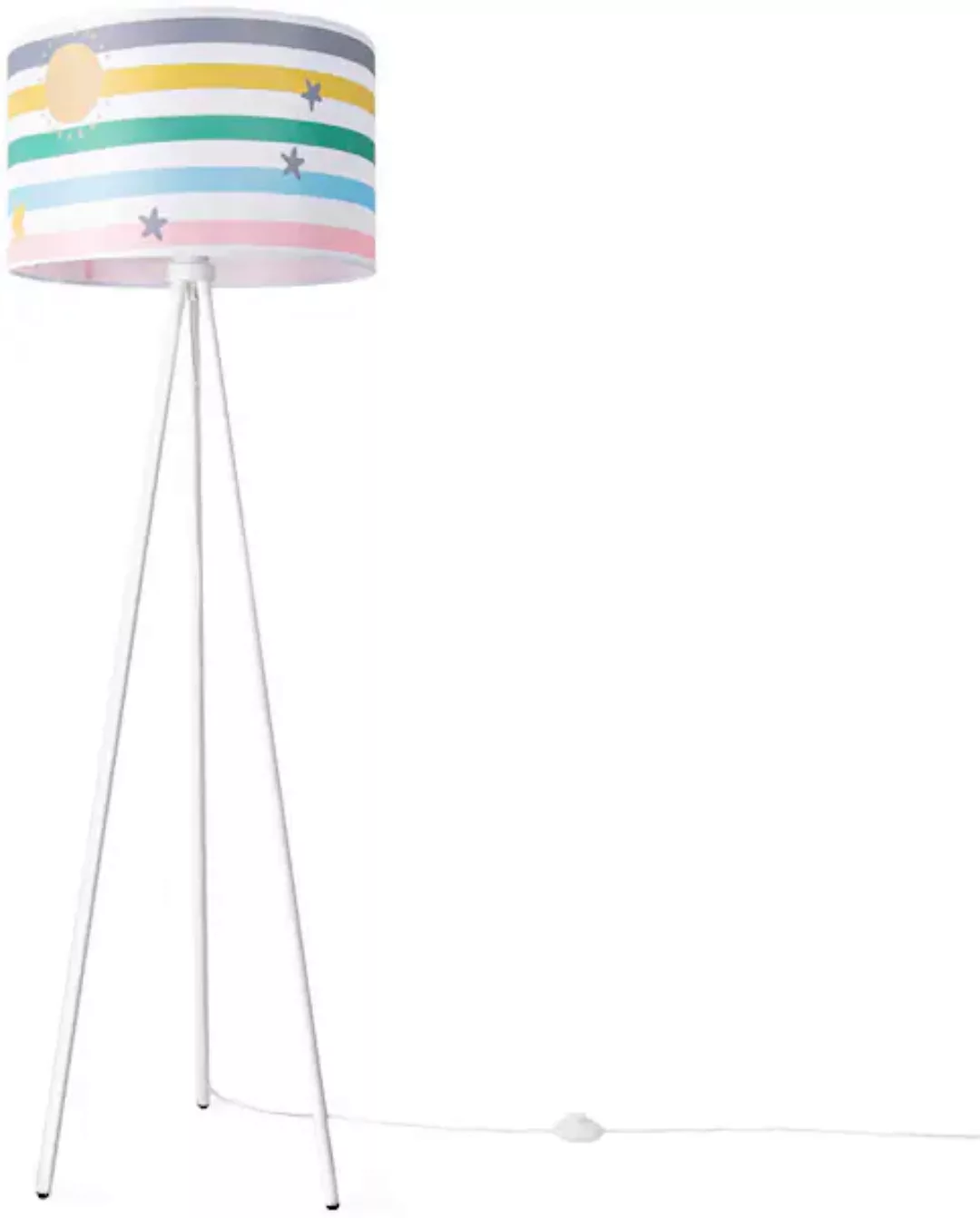 Paco Home Stehlampe »TRINA TWEET 462 STRI« günstig online kaufen