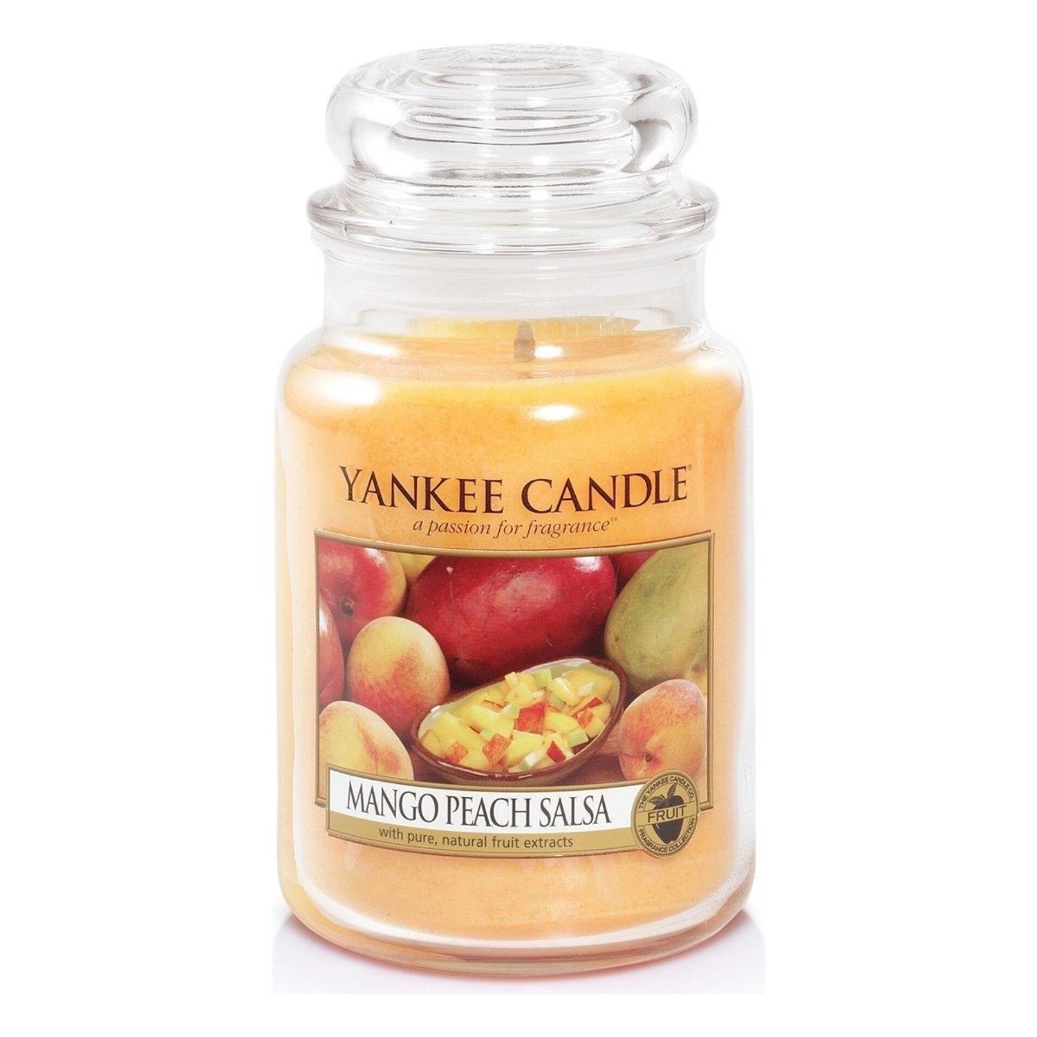 Yankee Candle Duftwachsglas Groß Mango Peach Salsa 1114681E günstig online kaufen