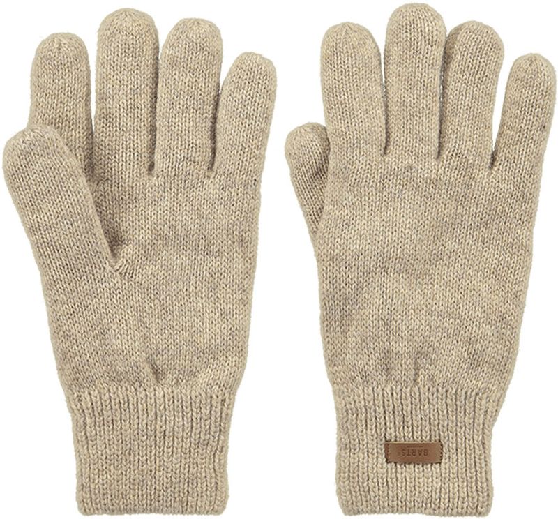 Barts Haakon Handschuhe Beige - Größe L/XL günstig online kaufen