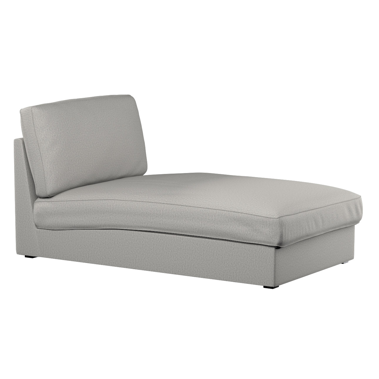 Bezug für Kivik Recamiere Sofa, grau-beige, Bezug für Kivik Recamiere, Madr günstig online kaufen