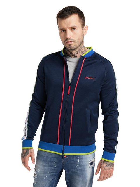 CARLO COLUCCI Sweatjacke Casaccia günstig online kaufen