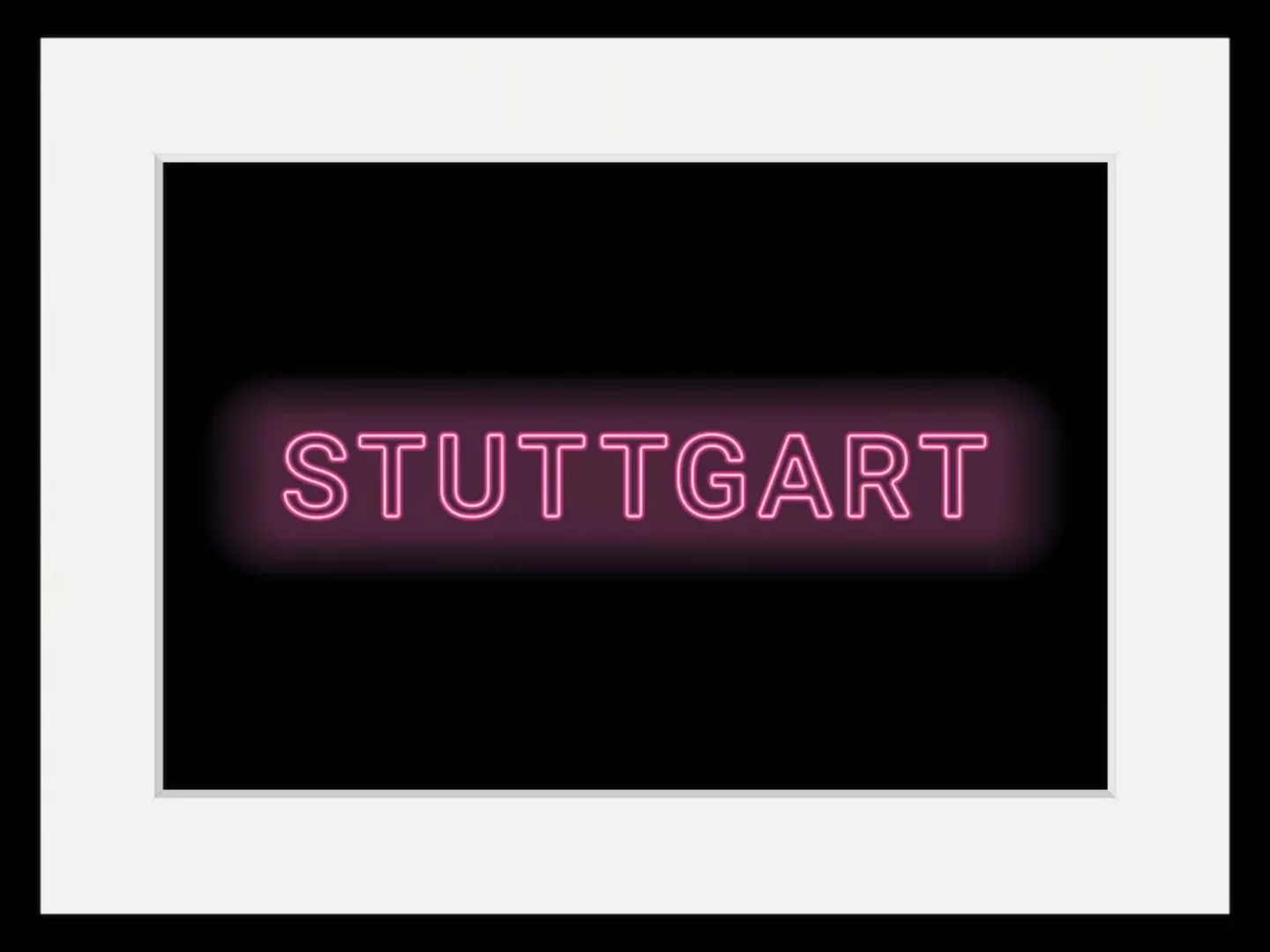queence Bild »STUTTGART LIGHTS«, Städte, (1 St.) günstig online kaufen