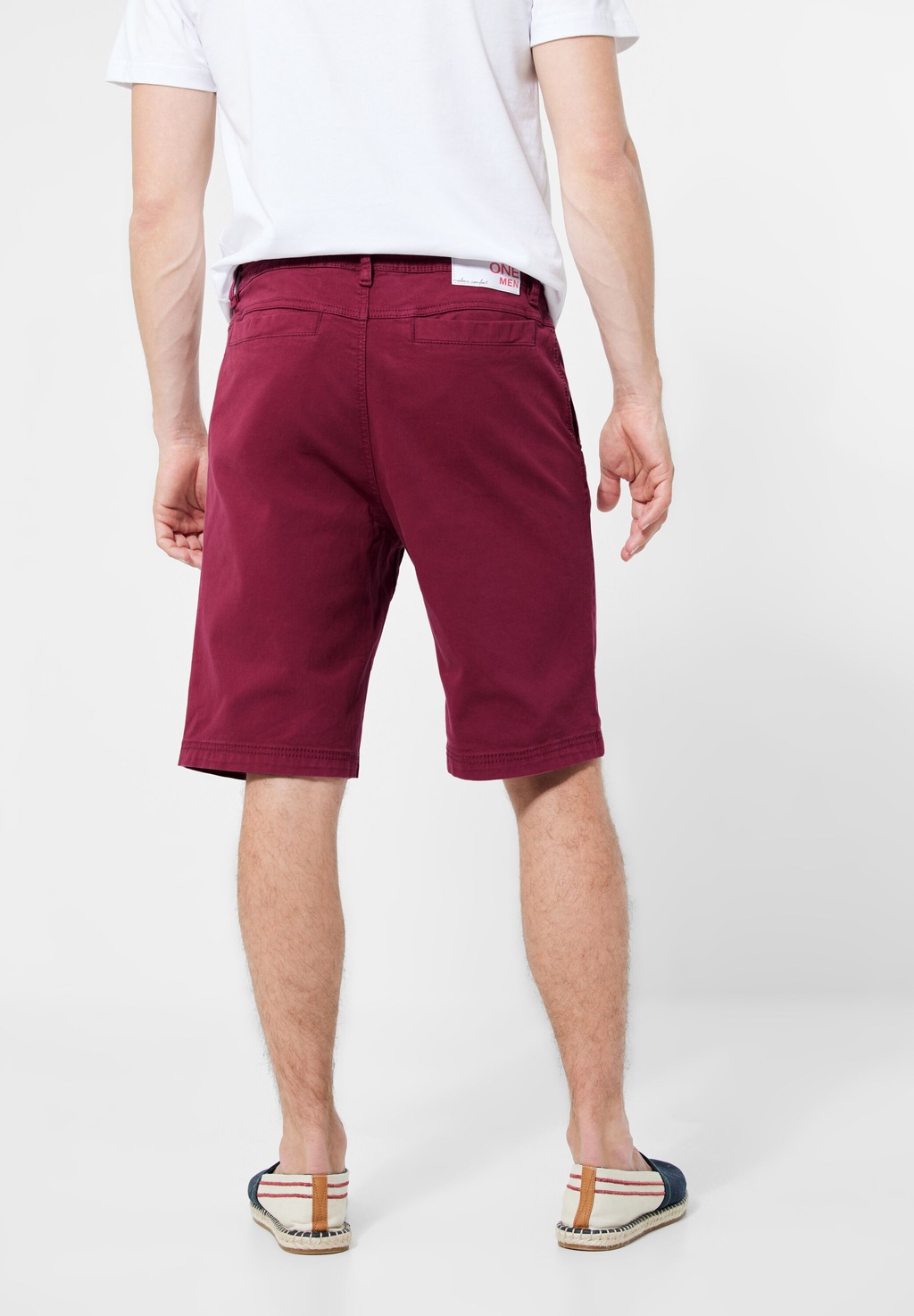 STREET ONE MEN Shorts mit Tunnelzugband günstig online kaufen