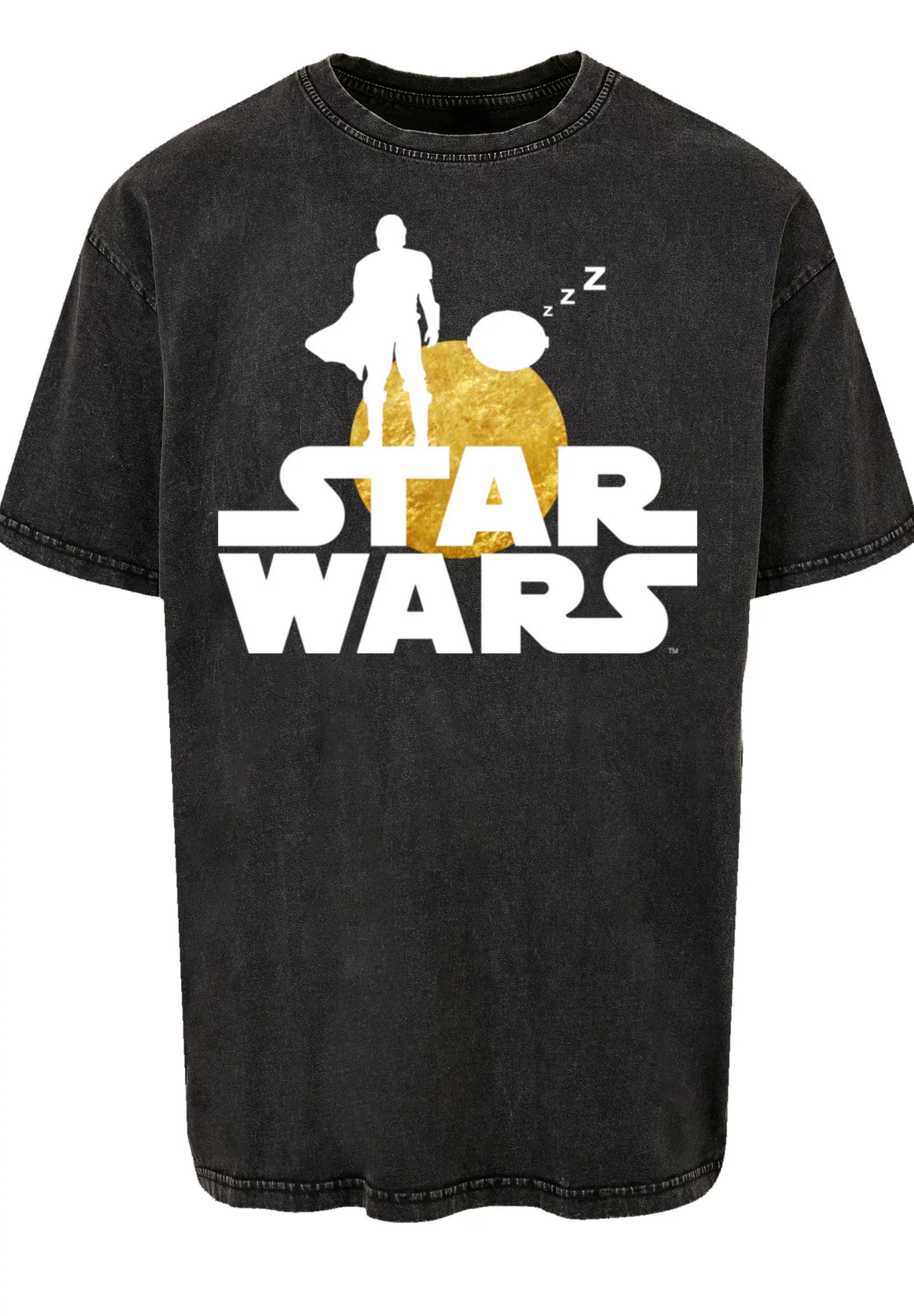 F4NT4STIC T-Shirt "Star Wars The Mandalorian ZZZ", Premium Qualität günstig online kaufen