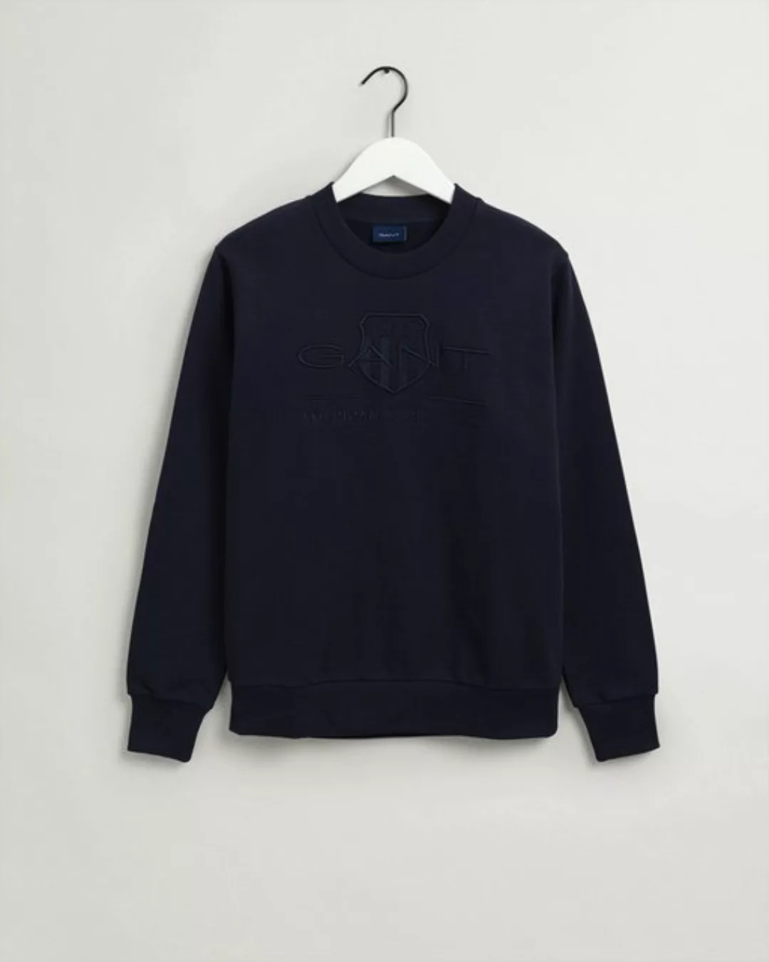 Gant Sweatshirt Pullover Tonal Archive Shield Rundhals-Sweat mit (1-tlg) günstig online kaufen