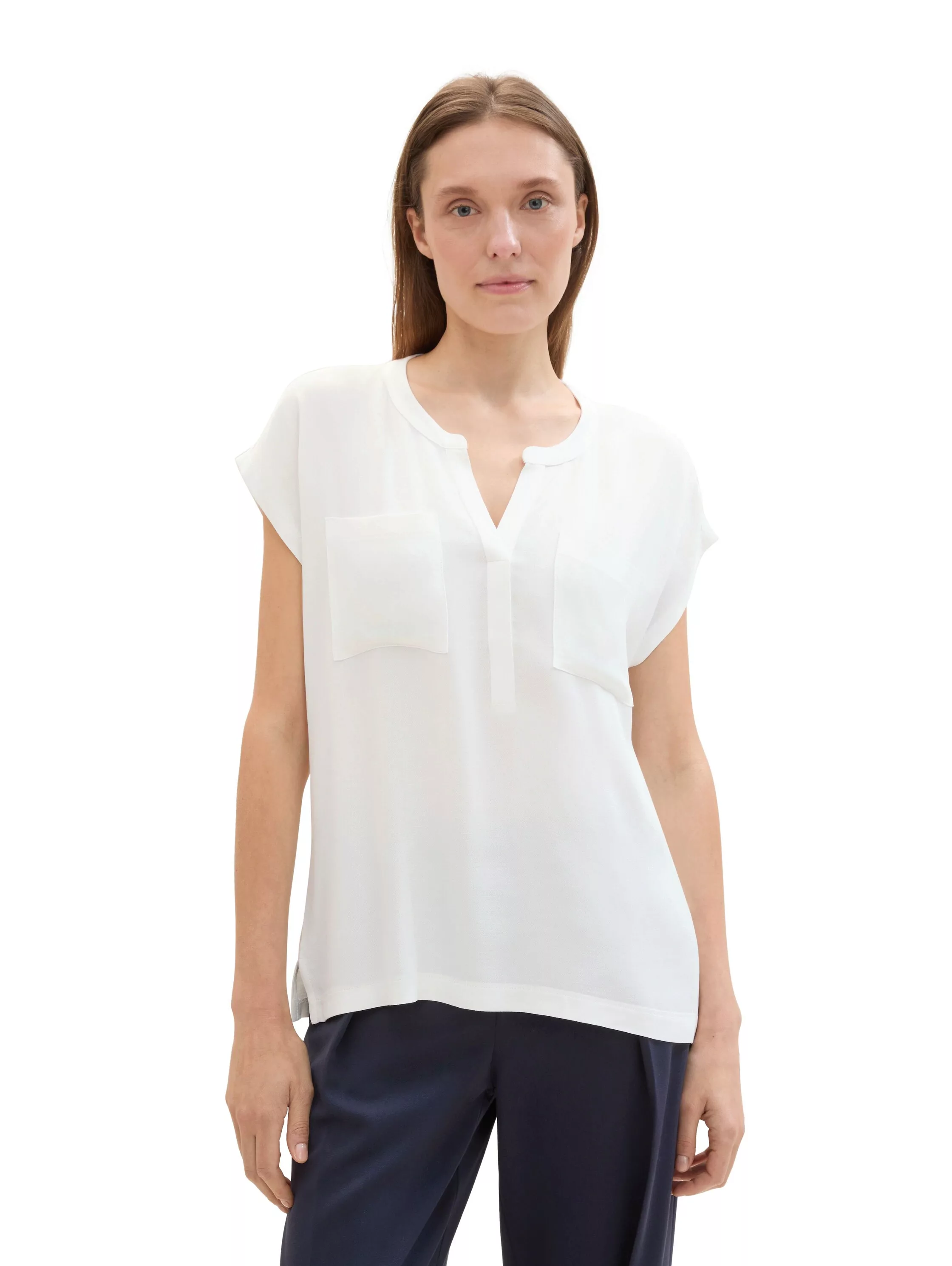 TOM TAILOR T-Shirt, mit Brusttaschen günstig online kaufen