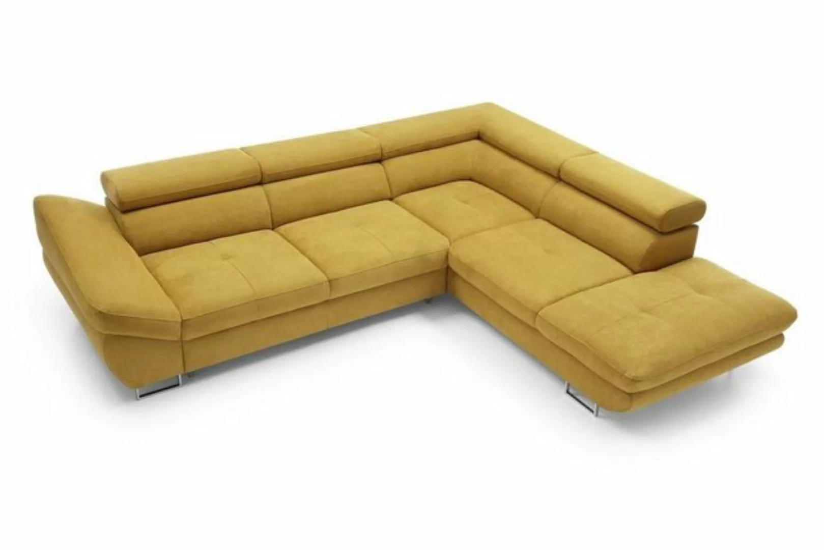 JVmoebel Ecksofa, Ecke Couch Sets L-Form Sofa weiche Polsterung Wohnbereich günstig online kaufen