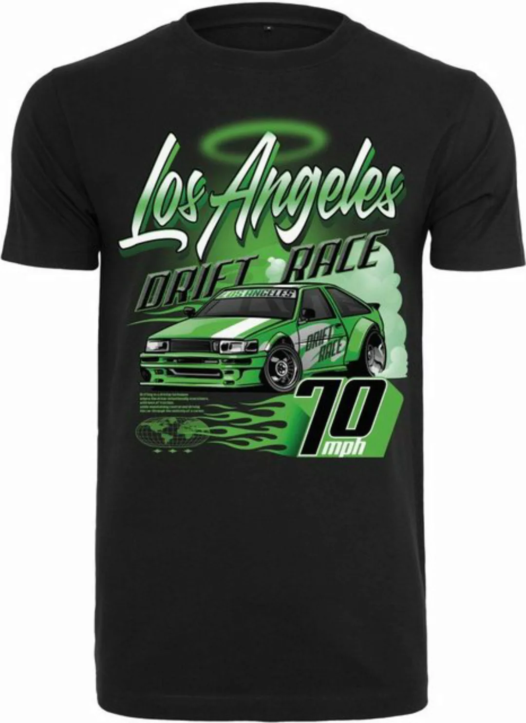 MisterTee T-Shirt MisterTee Herren Los Angeles Drift Race Tee (1-tlg) günstig online kaufen