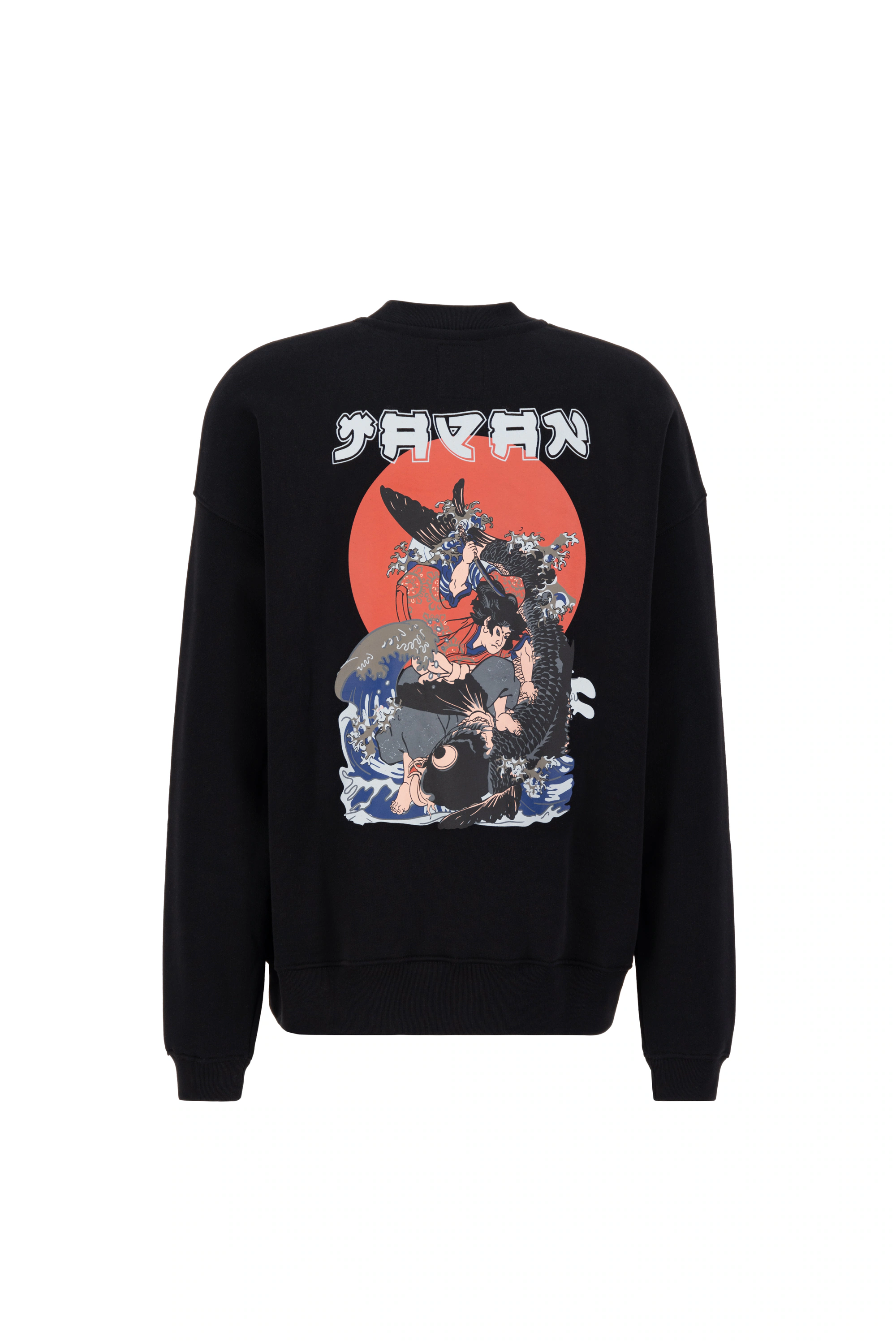 Alpha Industries Sweater "Alpha Industries Men - Sweatshirts Japan Wave War günstig online kaufen