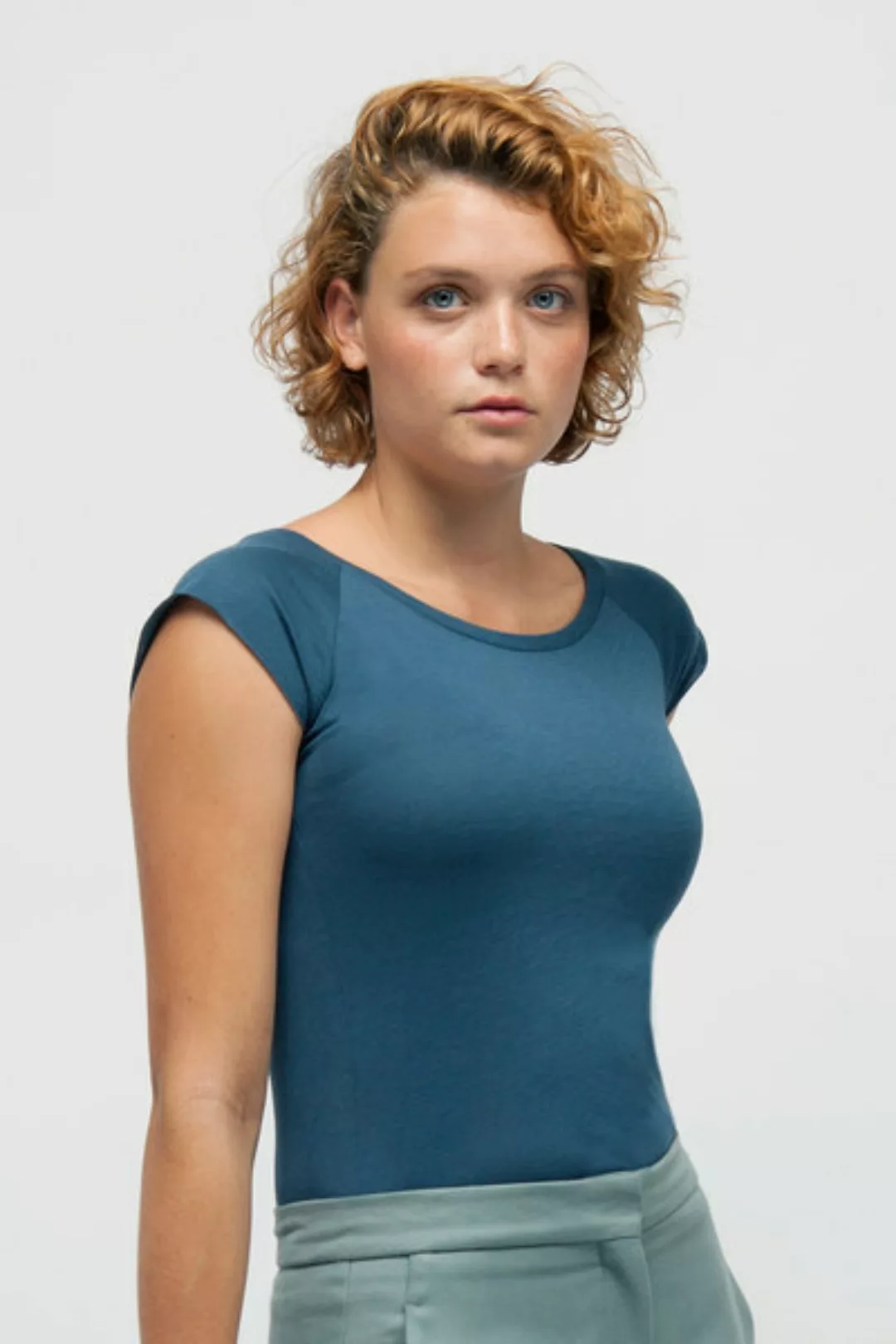 Ficus, Bambus T-shirt Für Frauen günstig online kaufen