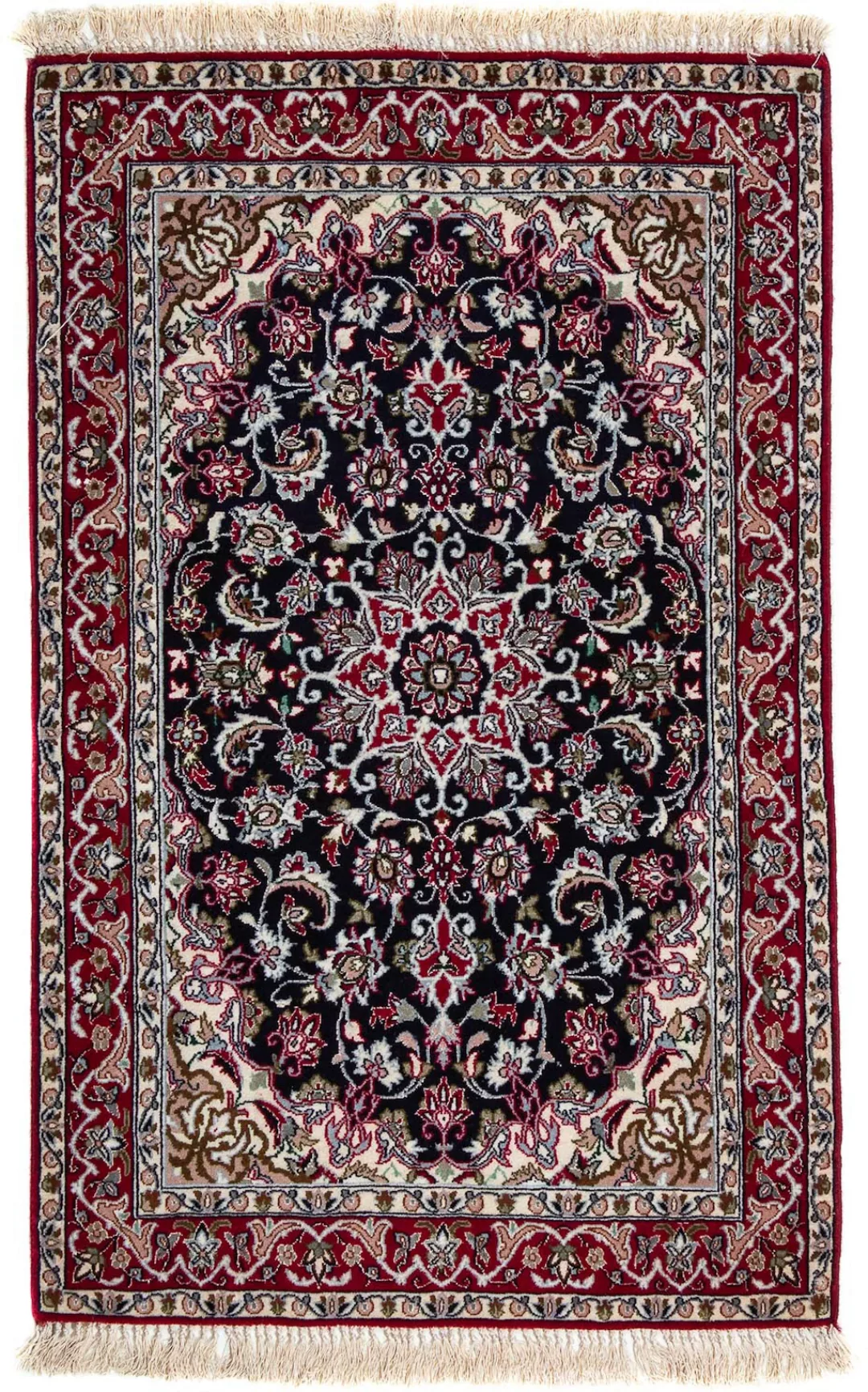 morgenland Orientteppich »Perser - Isfahan - Premium - 107 x 69 cm - dunkel günstig online kaufen