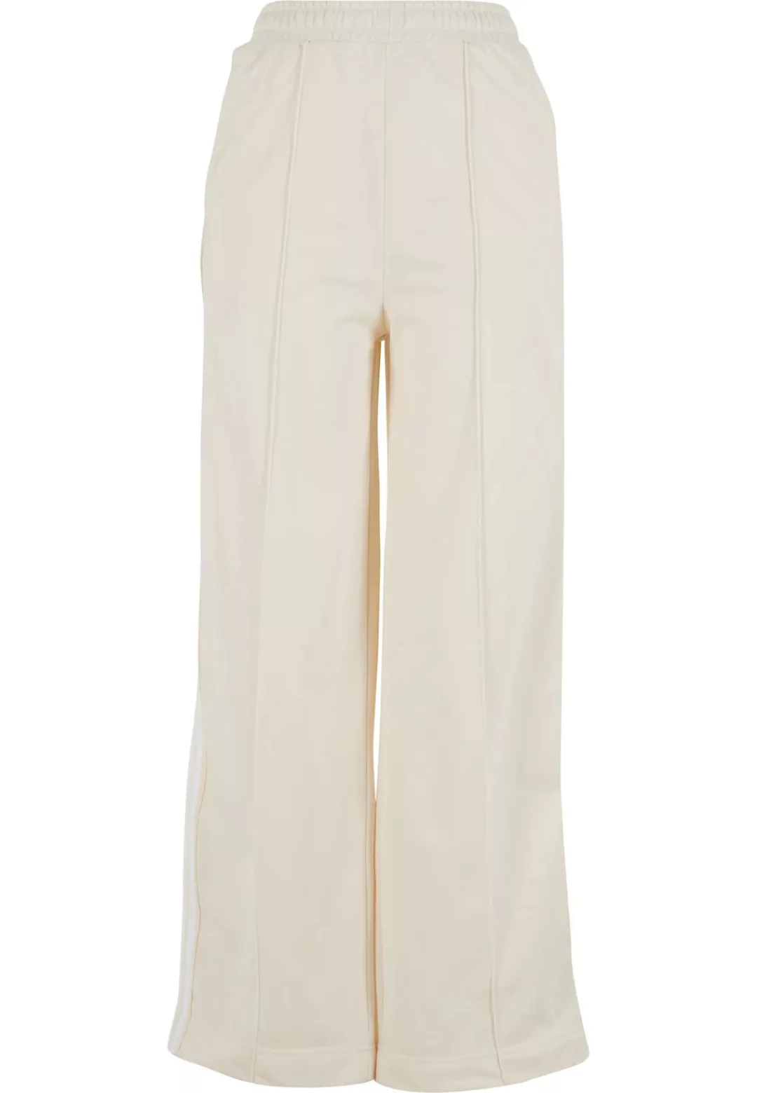 URBAN CLASSICS Stoffhose "Urban Classics Damen Ladies Pin Tuck Track Pants" günstig online kaufen