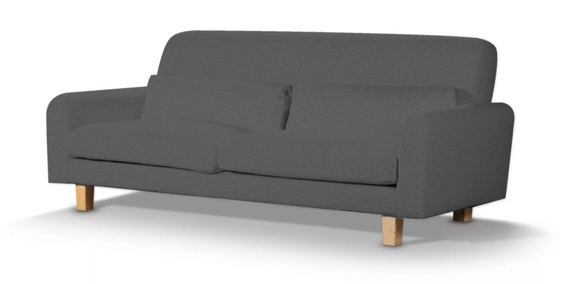 Bezug für Sofa Nikkala, dunkelgrau, Nikkala Sofabezug kurz, Edinburgh (115- günstig online kaufen