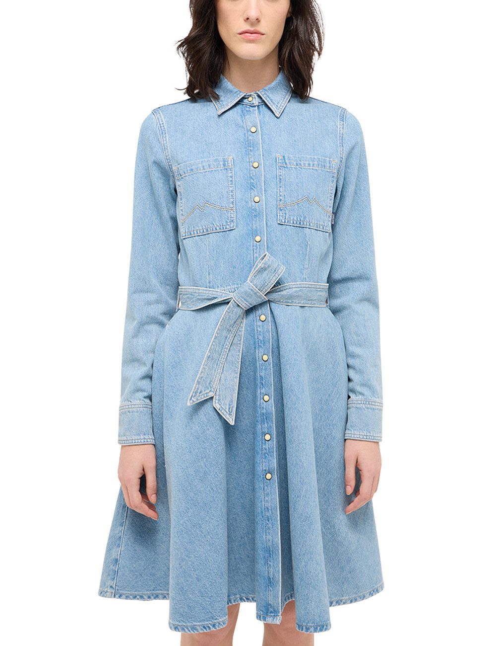 MUSTANG Minikleid Damen Style Hazel Denim günstig online kaufen