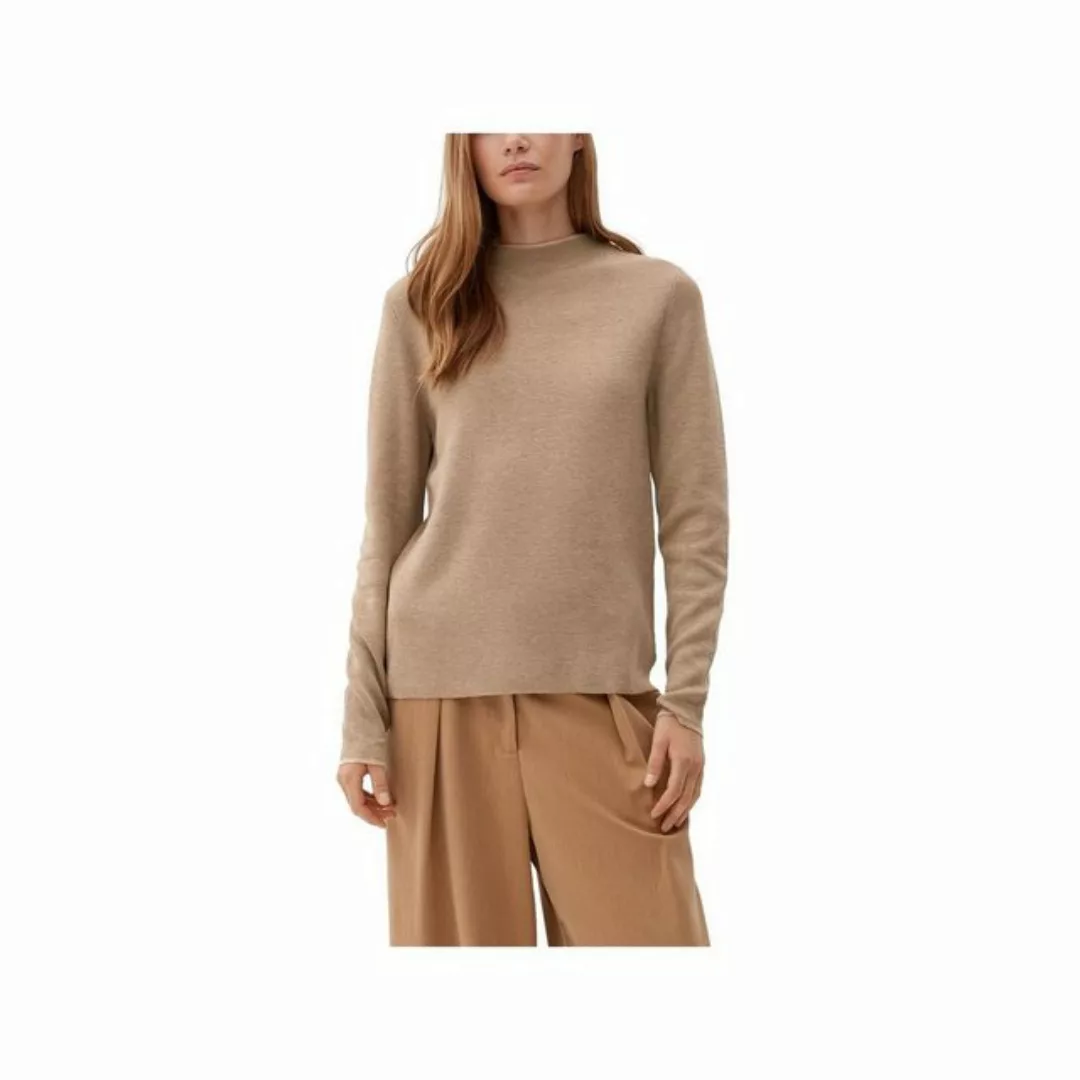 s.Oliver Longpullover braun (1-tlg) günstig online kaufen