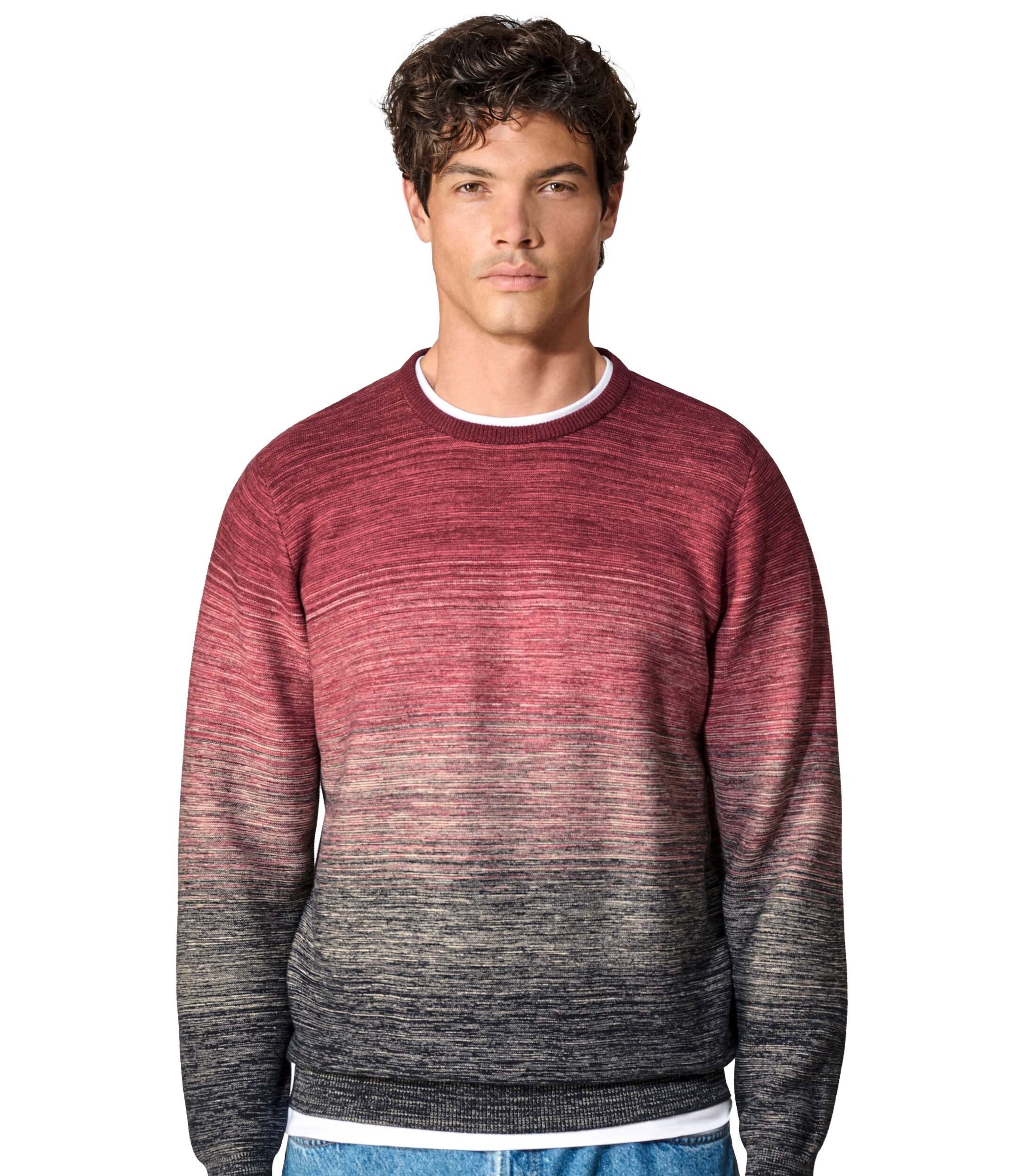 CASAMODA Strickpullover CASAMODA Pullover gestreift günstig online kaufen