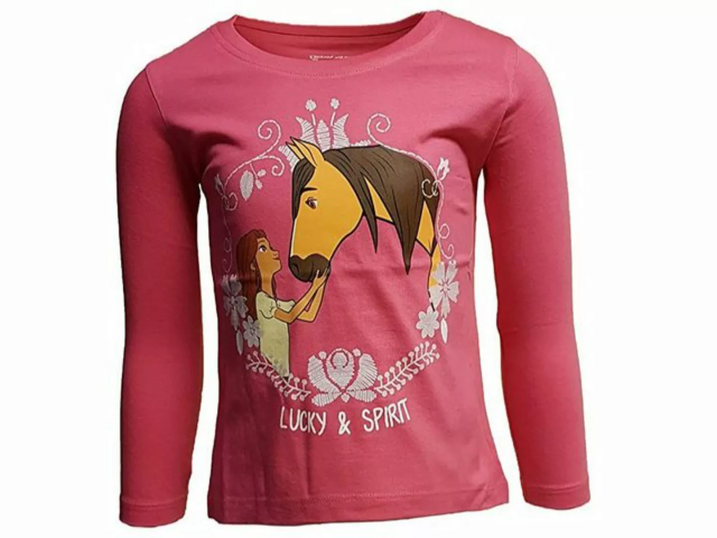 DREAMWORKS Spirit RIDING FREE Langarmshirt Spirit "Riding Free" Langarmshir günstig online kaufen