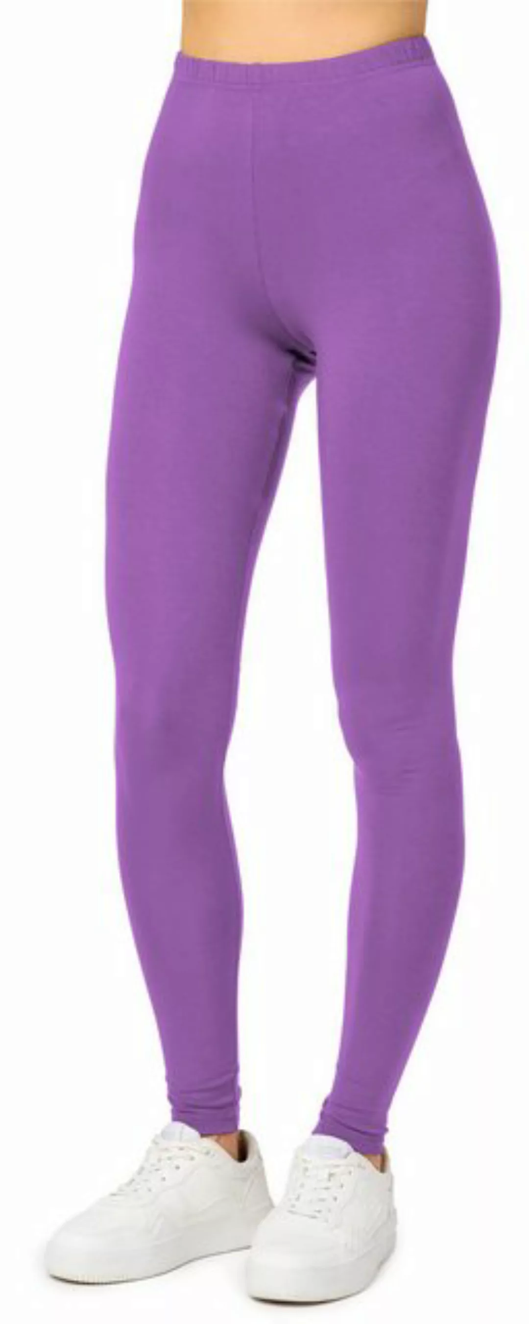 Merry Style Leggings Damen Hosen aus Viskose MS10-143 (1-tlg) elastischer B günstig online kaufen