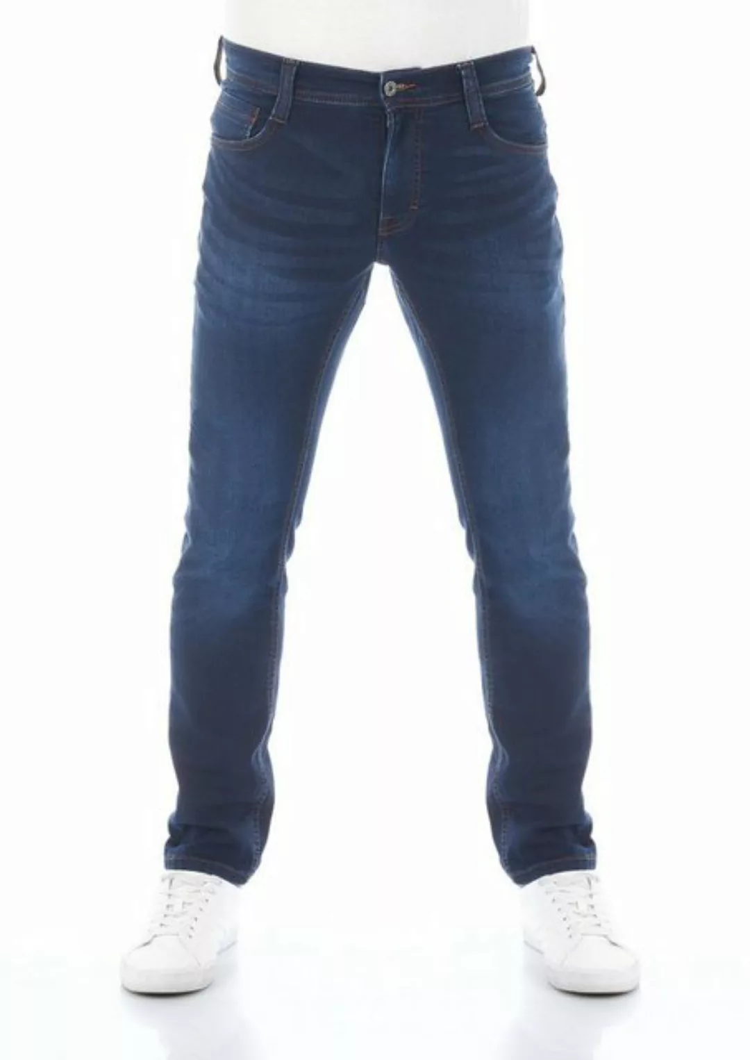 Mustang Herren Jeans Real X Stretchjeans Oregon Tapered Fit günstig online kaufen