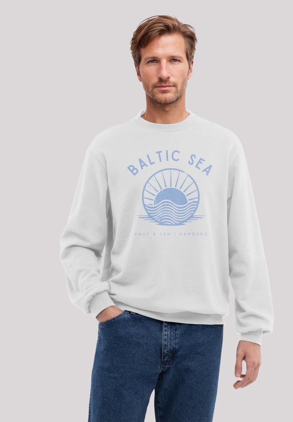 F4NT4STIC Sweatshirt "Baltic Sea Knut und Jan", Osteee Kollektion, Urlaub, günstig online kaufen