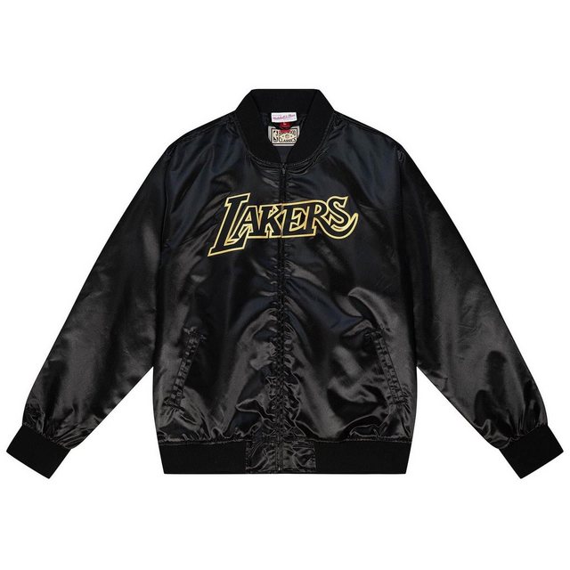 Mitchell & Ness Windbreaker Big Face 4.0 Satin NBA Los Angeles Lakers günstig online kaufen