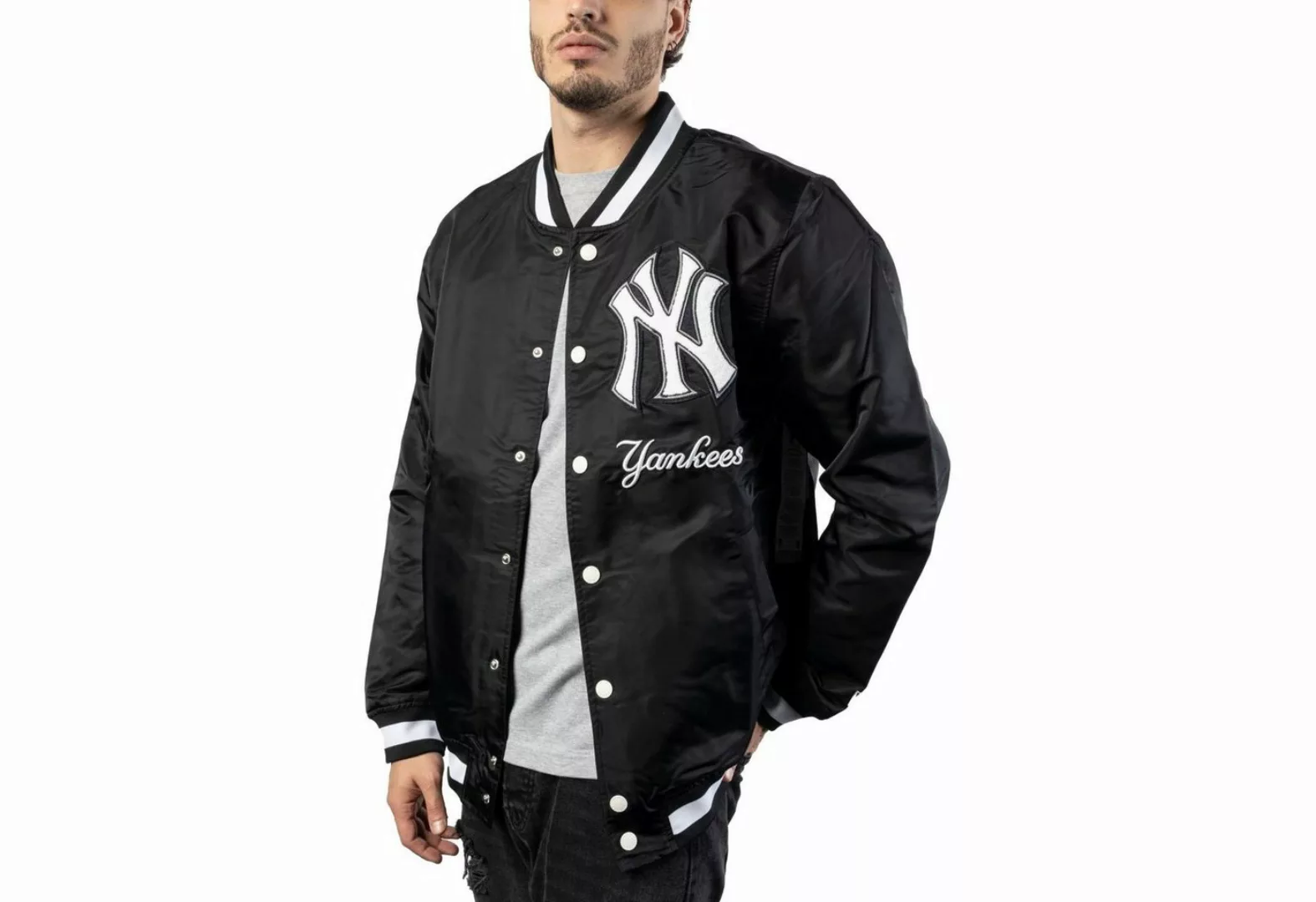 New Era Bomberjacke College LOGO SELECT New York Yankees günstig online kaufen