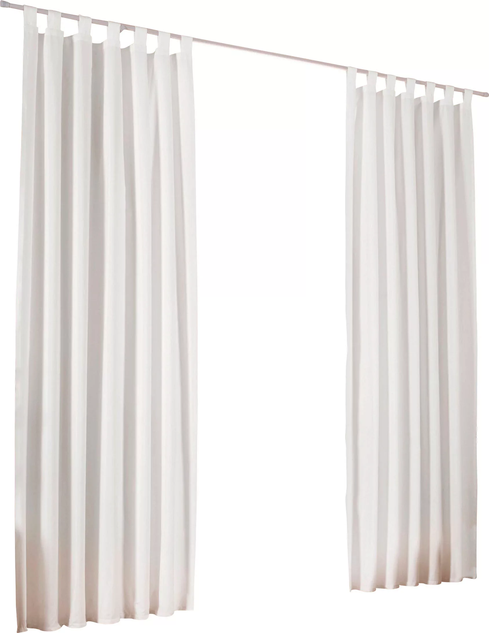 my home Vorhang Parry, Schlaufen (2 günstig online kaufen