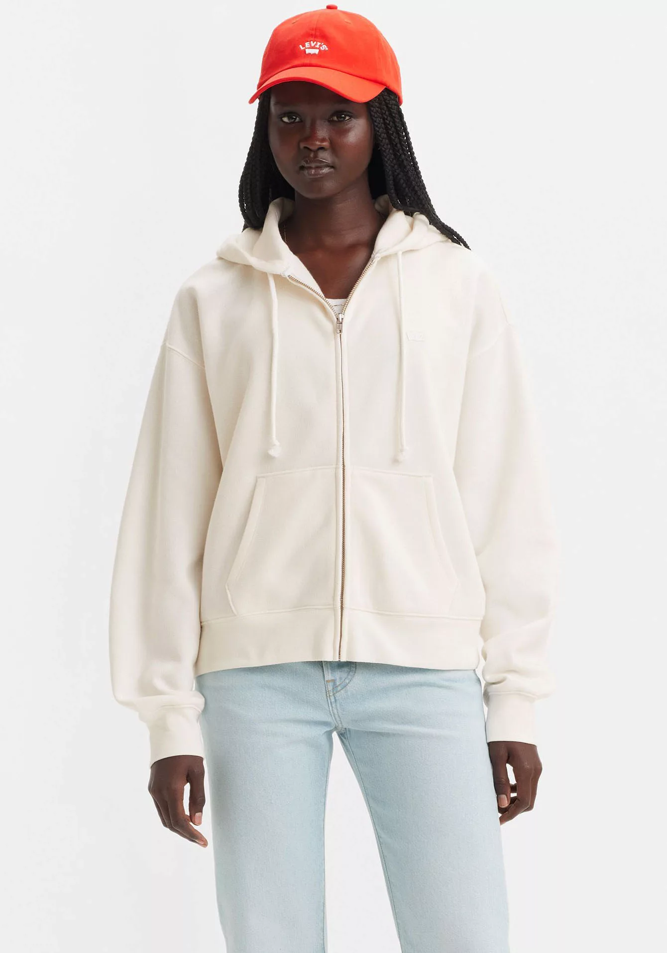 Levis Kapuzensweatjacke "EVERYDAY ZIP HOODIE" günstig online kaufen